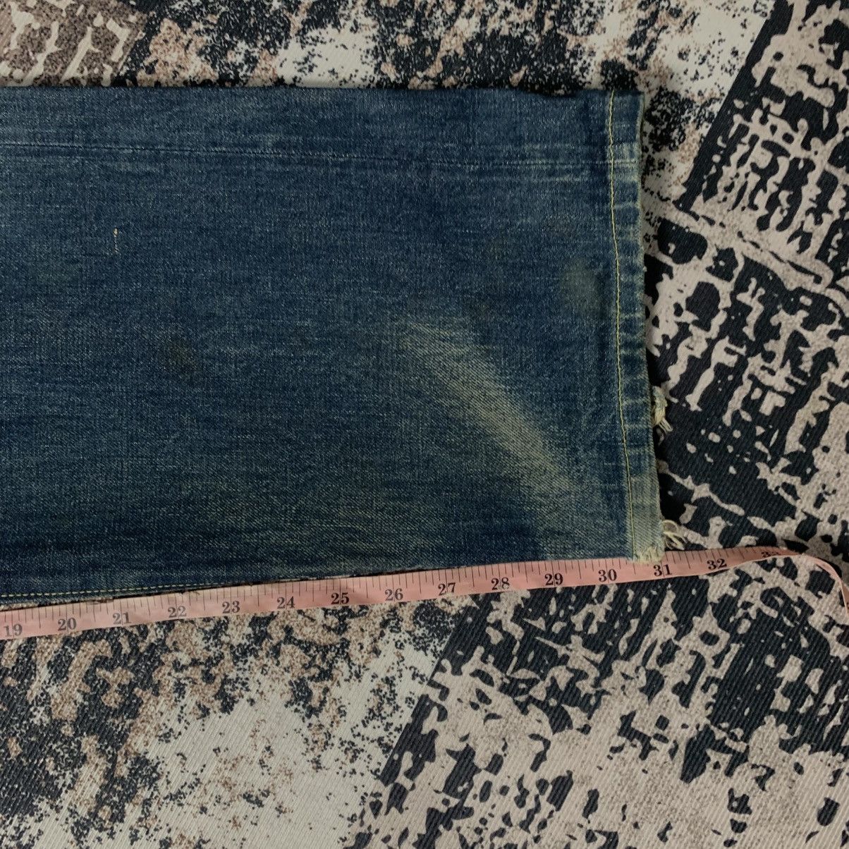 ABAHOUSE ‼️RARE‼️ Abahouse Distressed Selvedge Jeans Size US 30 / EU 46 - 16 Thumbnail