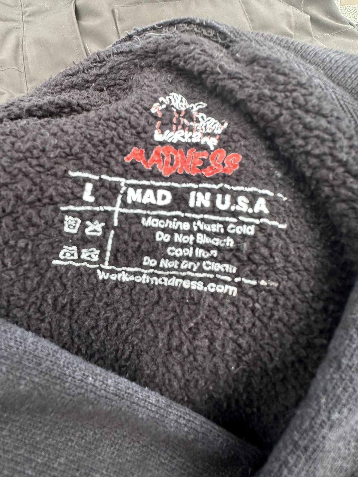 Other Works Of Madness Hoodie Size US L / EU 52-54 / 3 - 3 Thumbnail