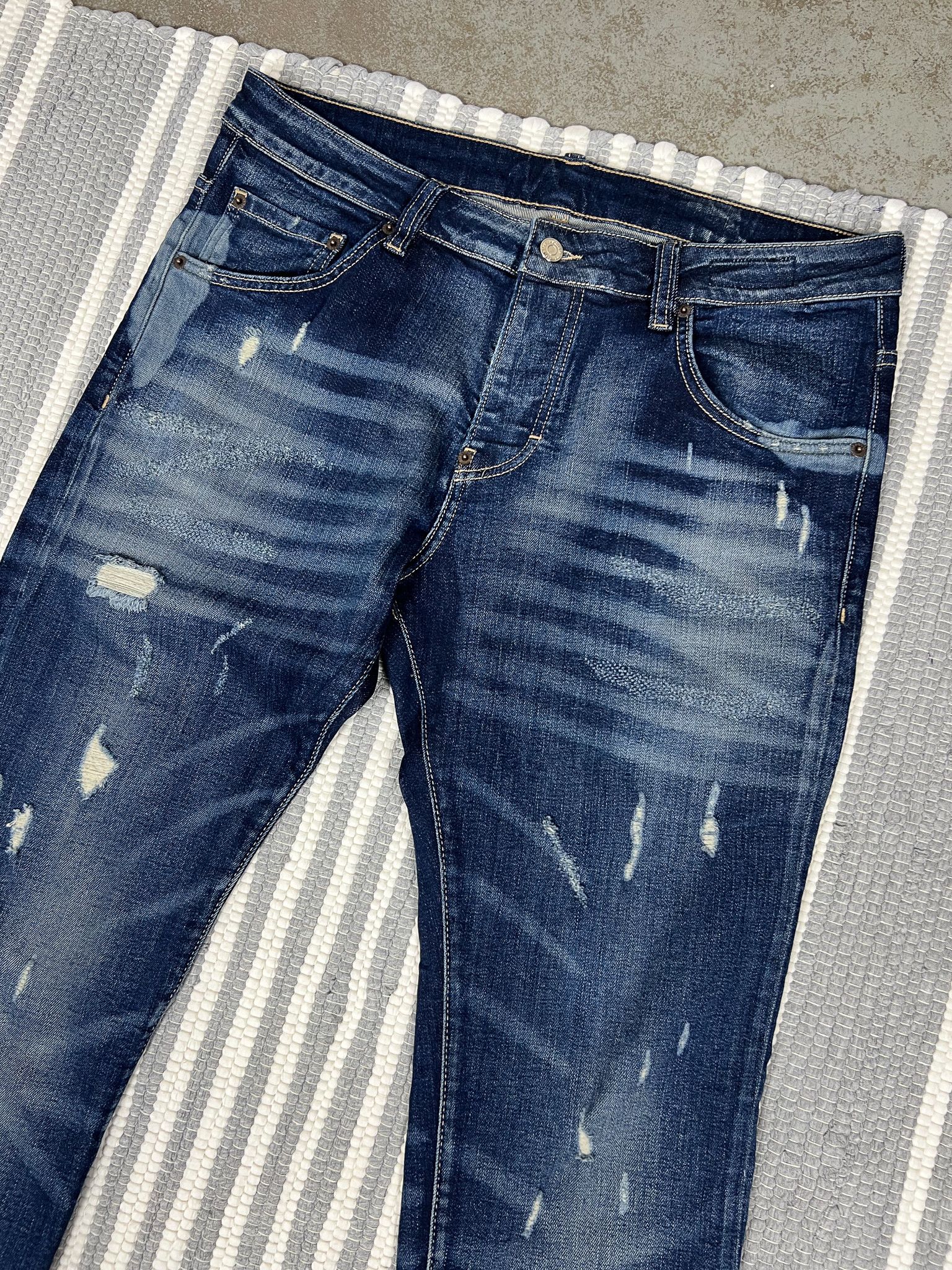 Dsquared2 Dsquared2 Skinny Denim Pants Jeans Size US 34 / EU 50 - 3 Thumbnail