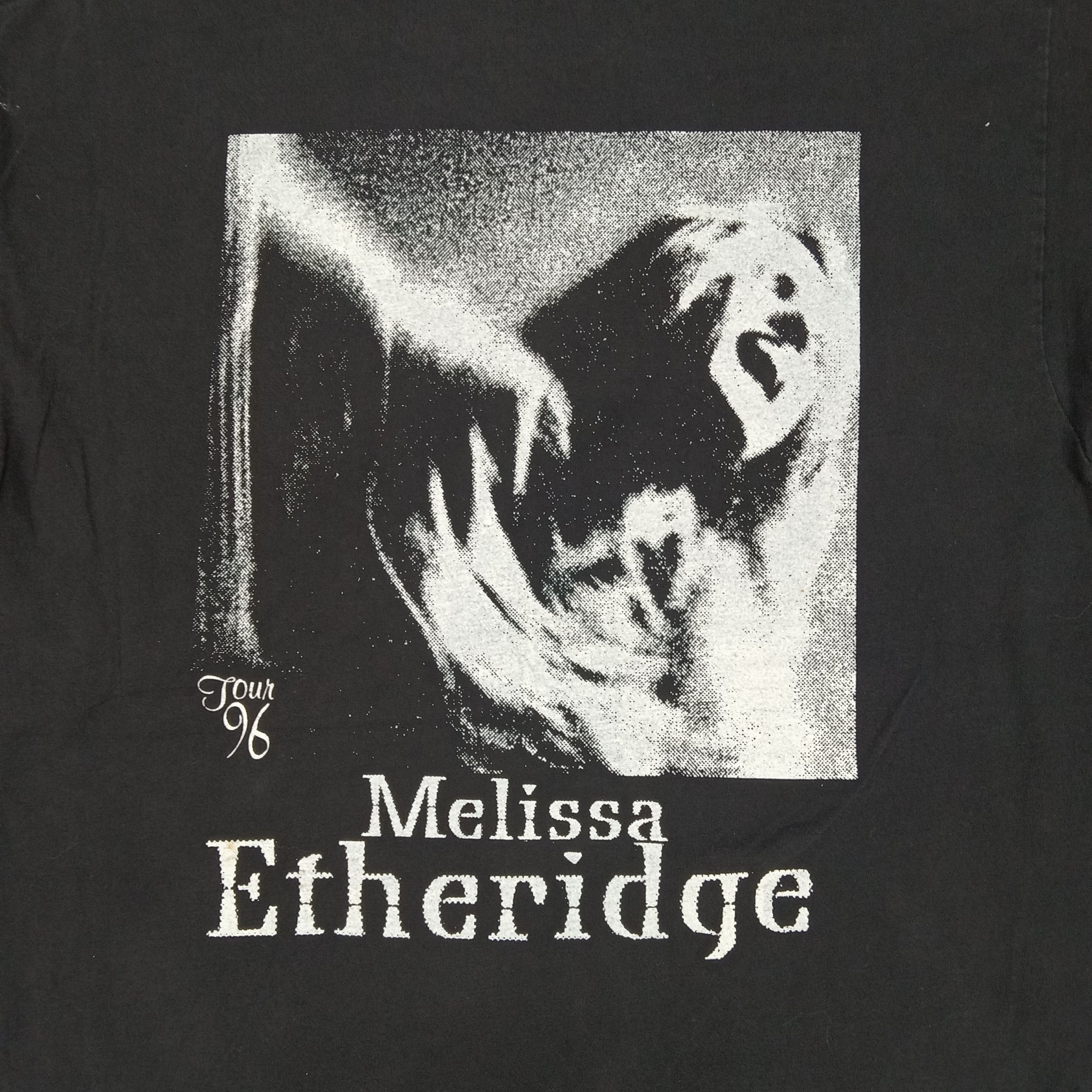 Band Tees 90's Melissa Etheridge American Women Singer Tshirt Size US XL / EU 56 / 4 - 2 Thumbnail
