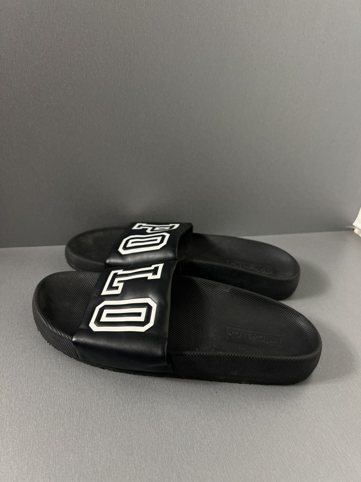 Polo Ralph Lauren POLO RALPH LAUREN CAYSON SLIDE SANDALS DESIGNER LUXURY Y2K Size US 6.5 / EU 39-40 - 4 Thumbnail