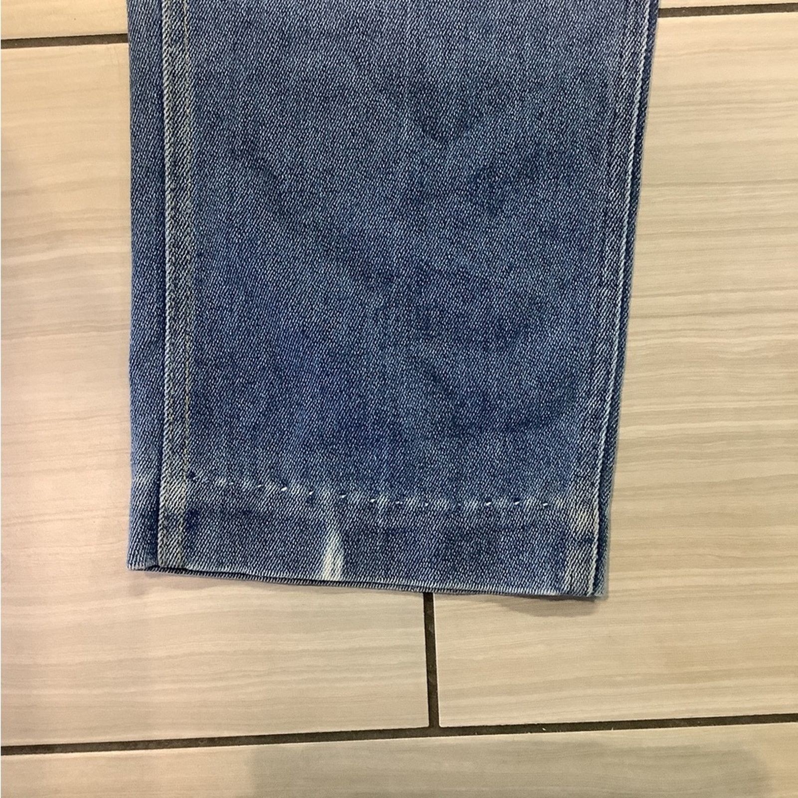 Lee Vintage 90s Lee Blue jeans Size US 30 / EU 46 - 4 Thumbnail