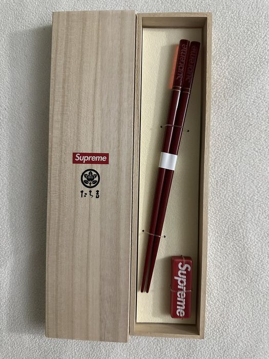 即納！最大半額！】 Supreme chopstick set Red その他 - www