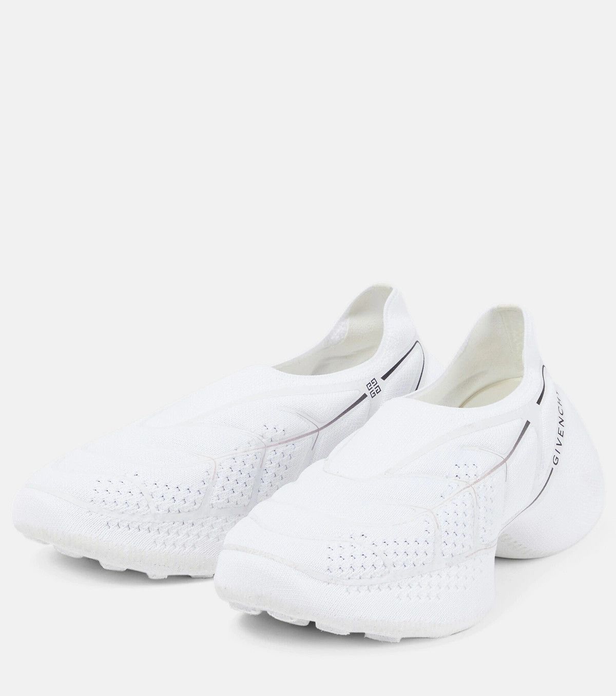 Givenchy o1y0925 Low-Top Sneakers in White Size US 7 / IT 37 - 3 Thumbnail