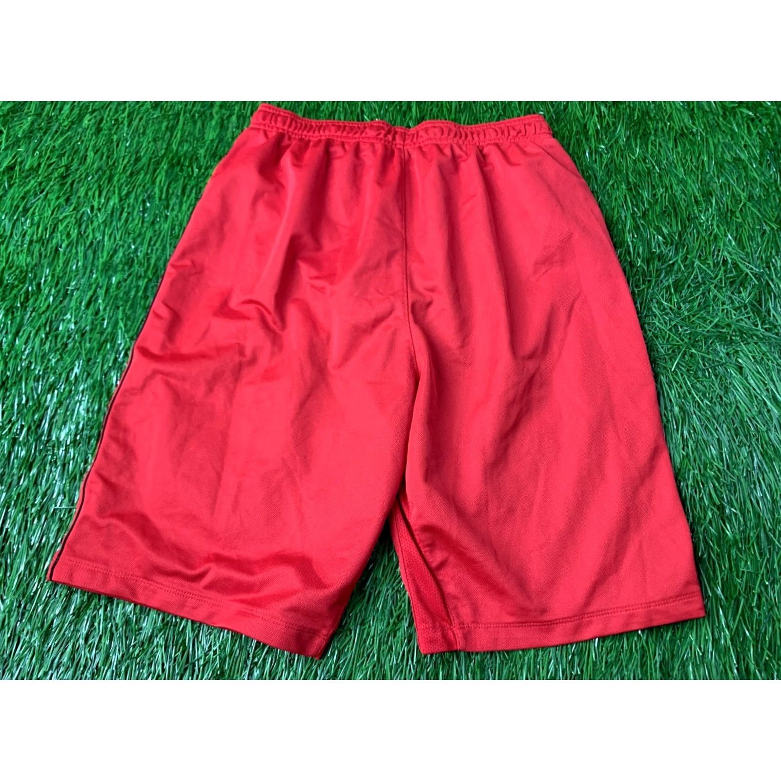 Nike Nike Dri-FIT Short Football Shorts Men S Red Black 2013 Size US 29 - 8 Thumbnail