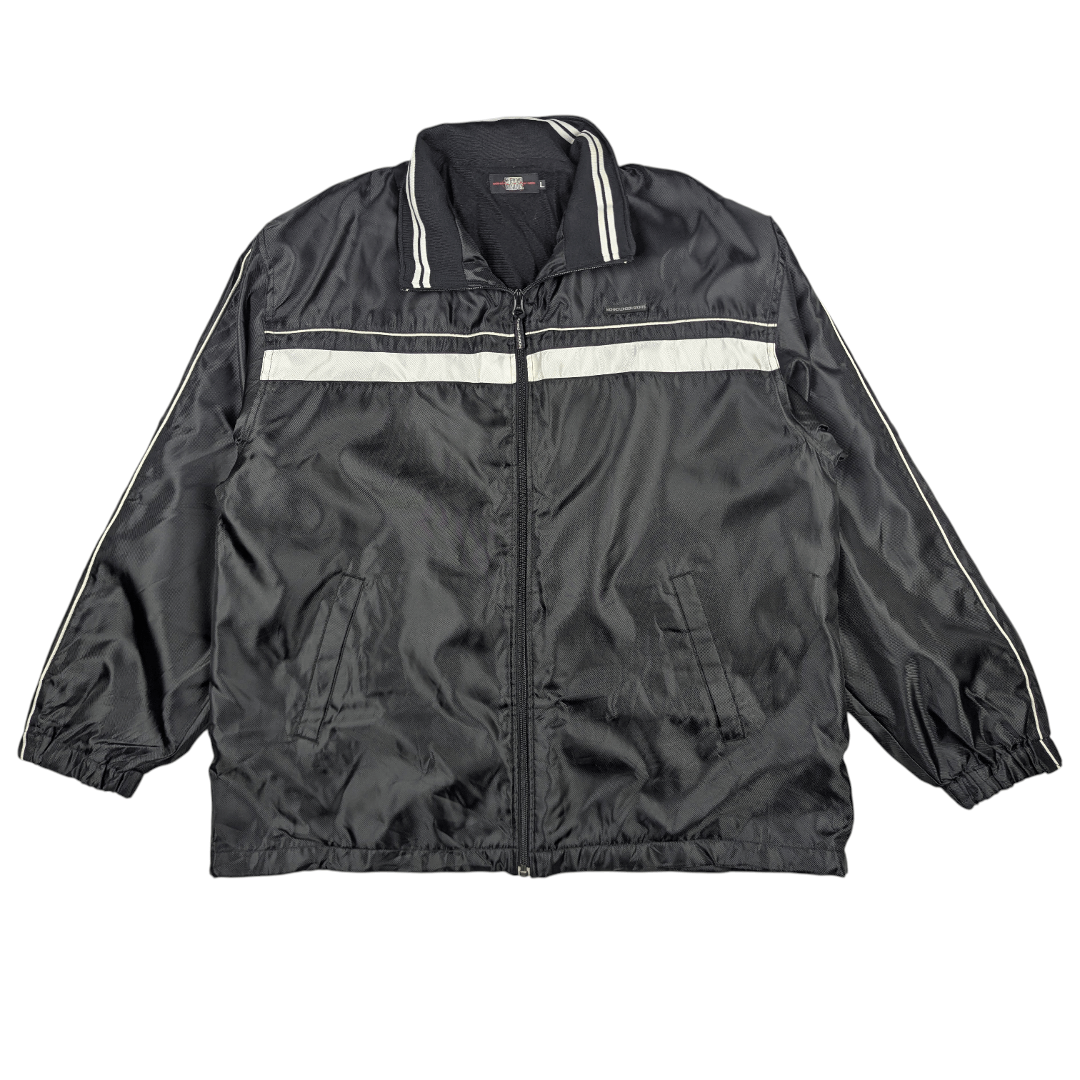 Michiko Koshino London MICHIKO KOSHINO LONDON Sportswear Windbreaker Jacket Size US L / EU 52-54 / 3 - 3 Thumbnail