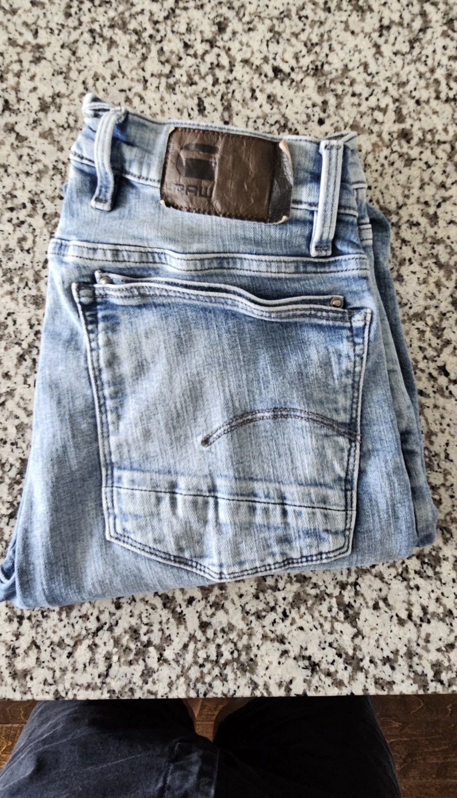 G-Star Mens G Star Raw Jeans 32 X 32 Lancet Skinny Denim Pre-owned Size US 32 / EU 48 - 9 Thumbnail