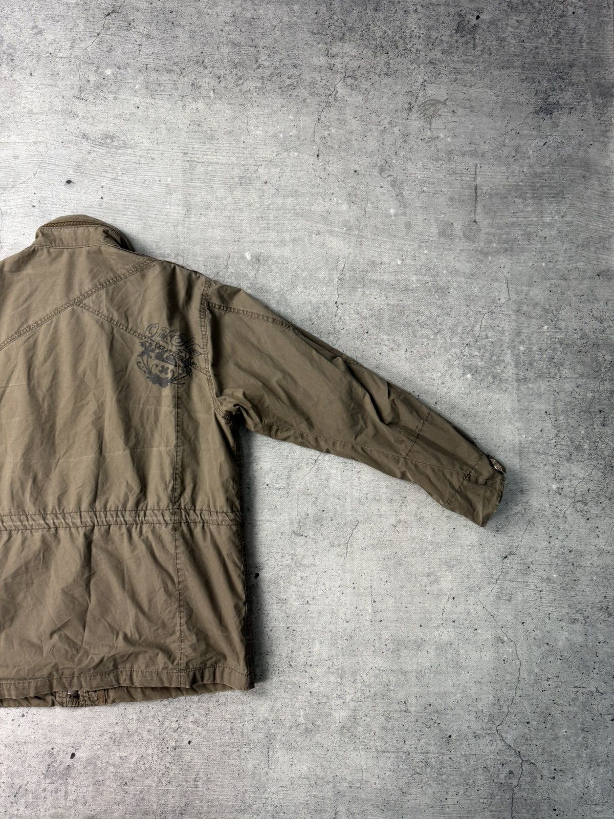 Quiksilver Vintage Quicksilver Light Jacket Multi-pocket Surf Wear Size US M / EU 48-50 / 2 - 16 Thumbnail