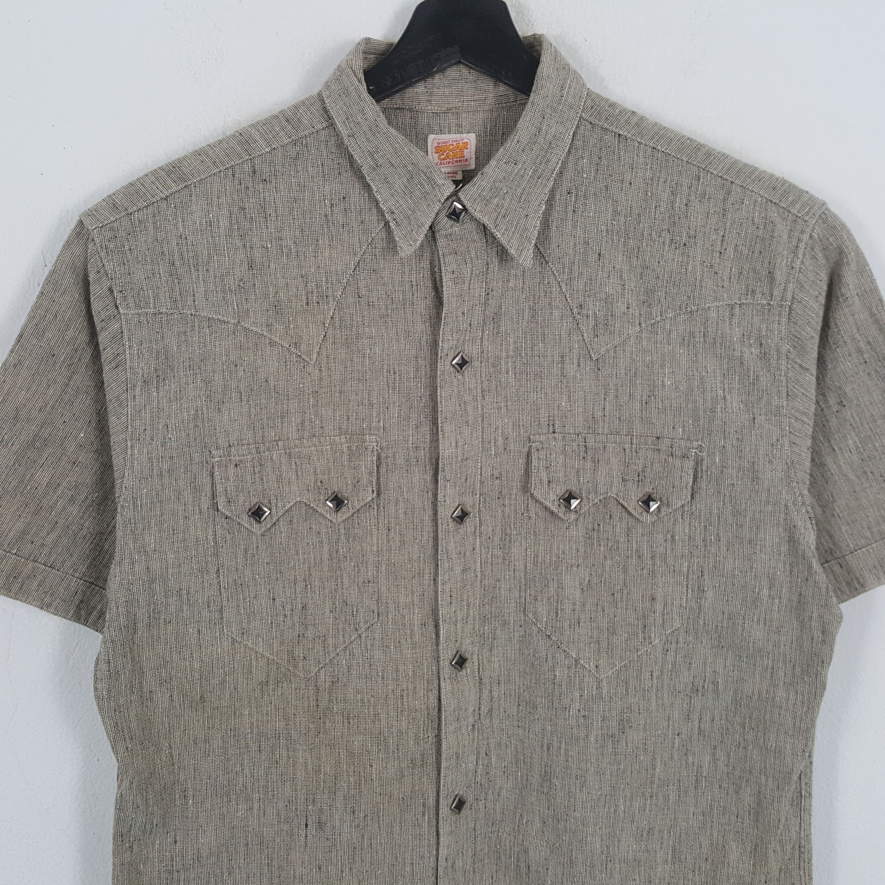 Sugar Cane × Vintage Sugar Cane California Fashion Style Double Pocket Shirt Size US L / EU 52-54 / 3 - 2 Thumbnail
