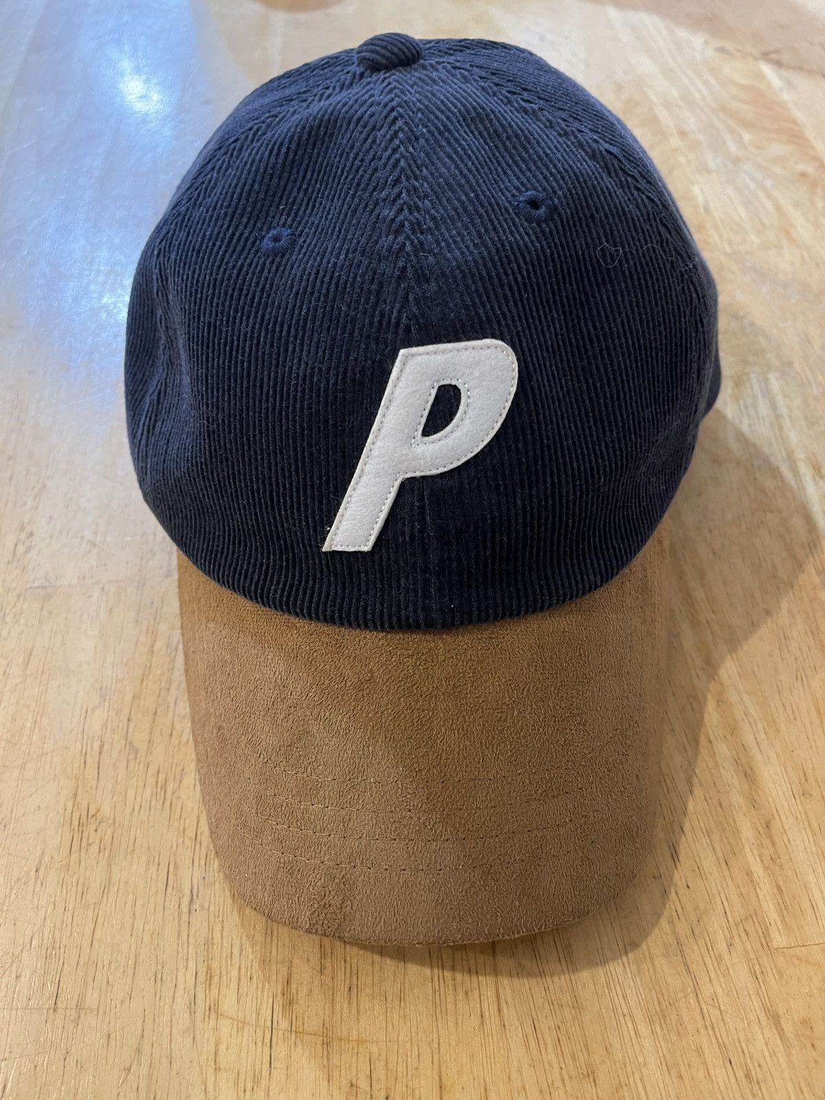 image of Palace P Cap in Black, Men's