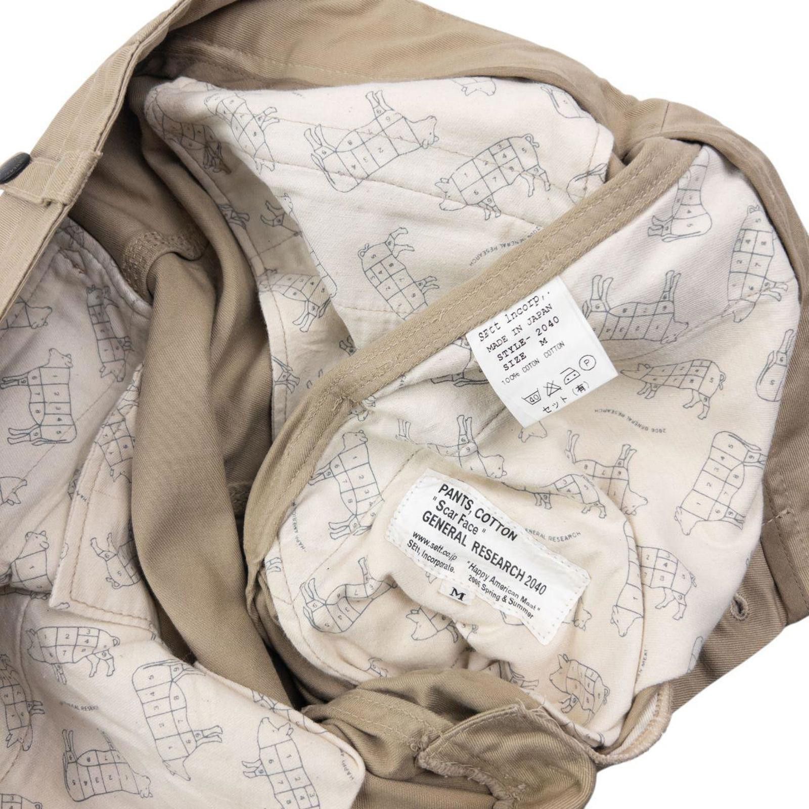 Other Vintage General Research Trousers Size W30 Size US 32 / EU 48 - 6 Thumbnail