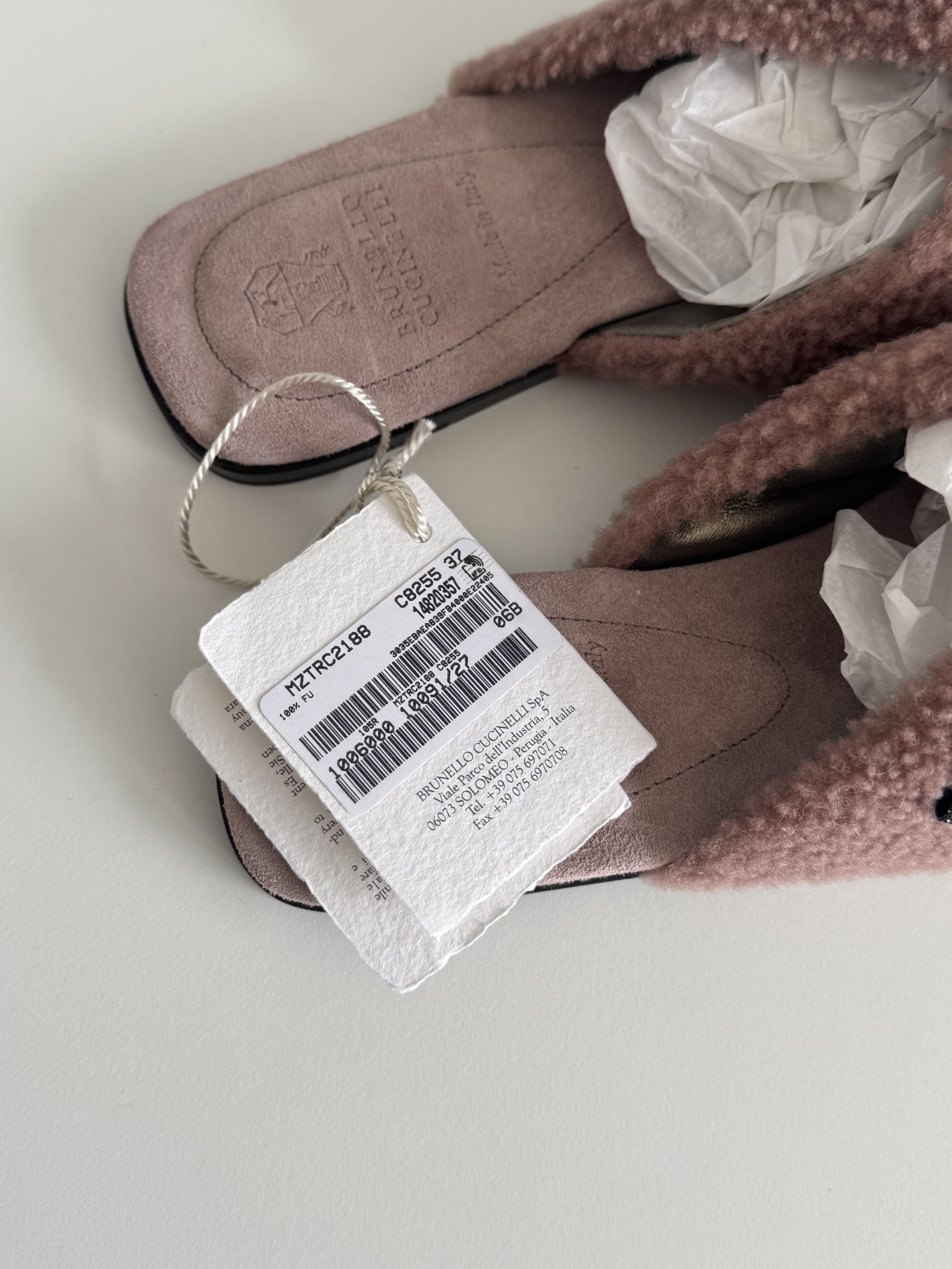 Brunello Cucinelli Brunello Cucinelli Mules | size 37 | new Size US 7 / IT 37 - 13 Thumbnail
