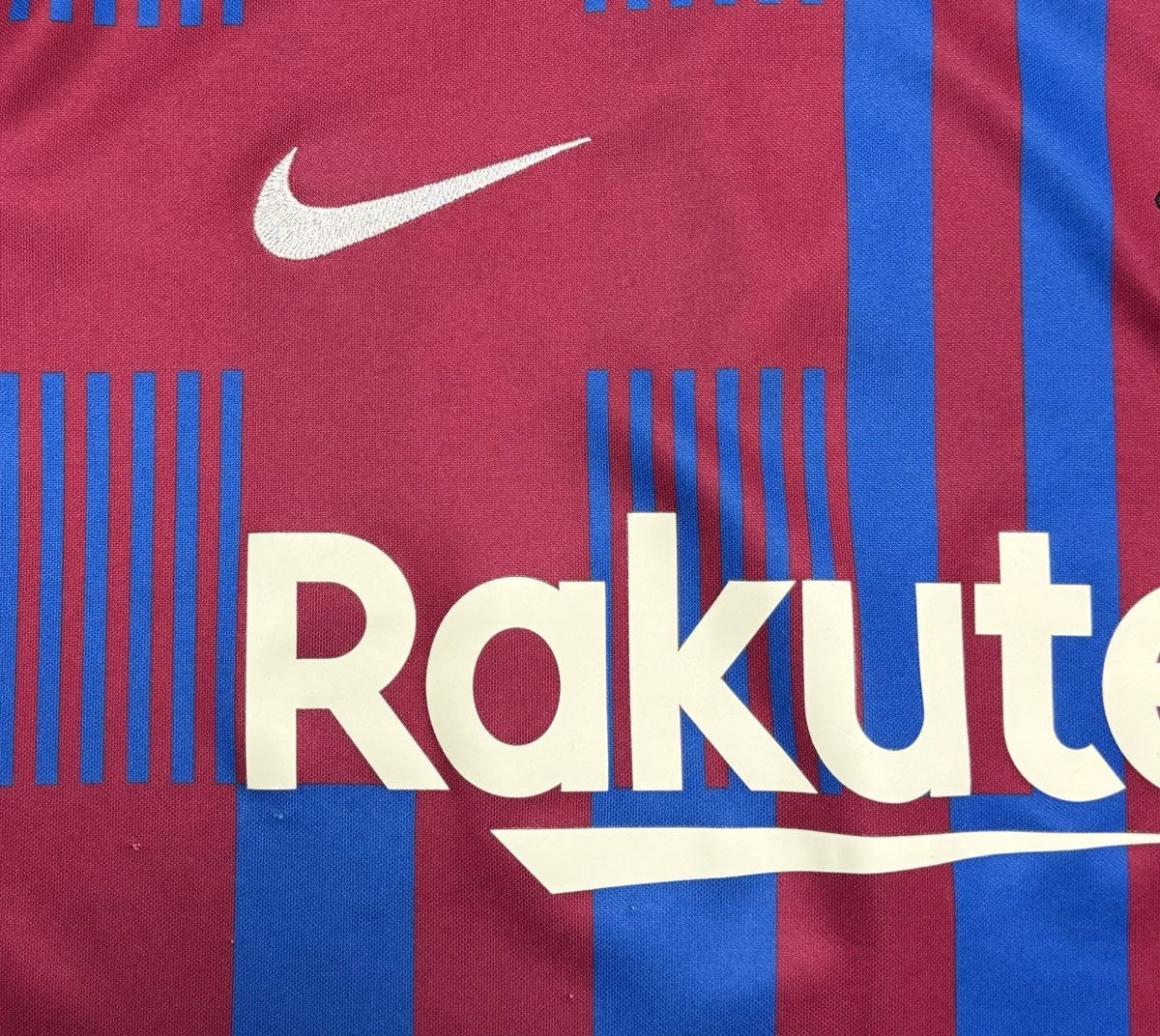 Nike Barcelona 2021 2022 Home Football Shirt Jersey Shorts Nike Size US M / EU 48-50 / 2 - 7 Thumbnail