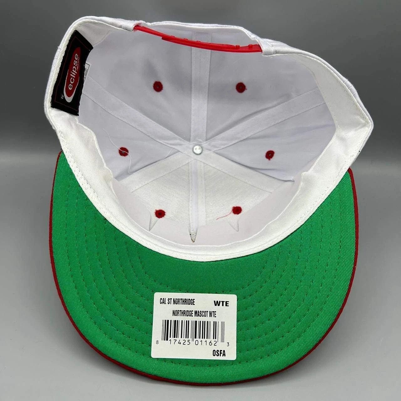 Other Vintage Cal State Northridge Matadors NCAA Eclipse Snap Back Size ONE SIZE - 2 Thumbnail