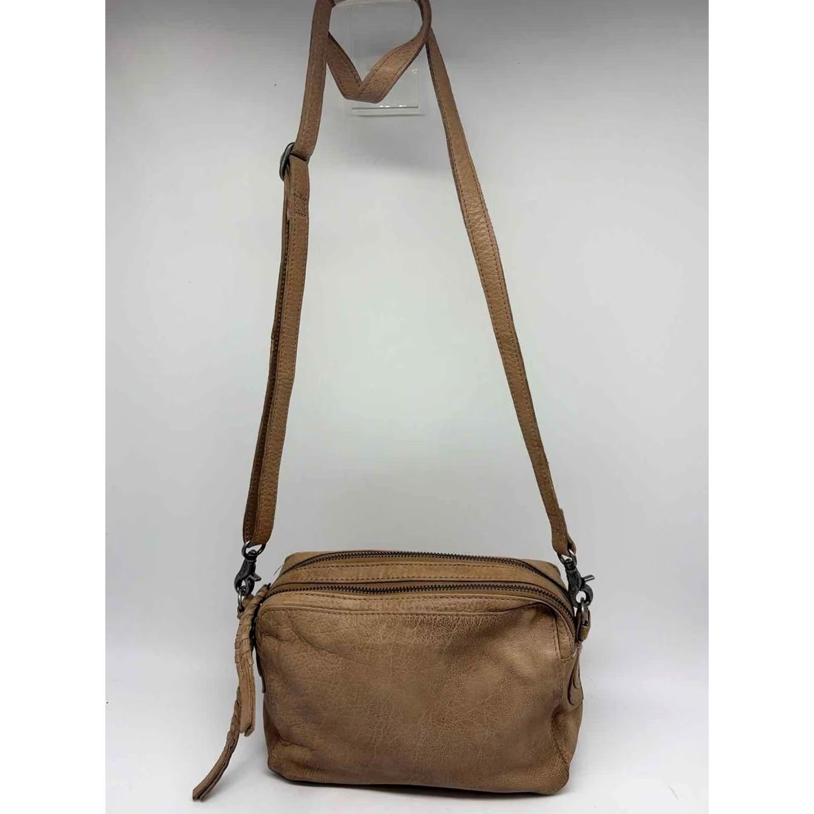 Vintage Day & Mood Tan Crossbody Pre-Owned Size ONE SIZE - 2 Thumbnail