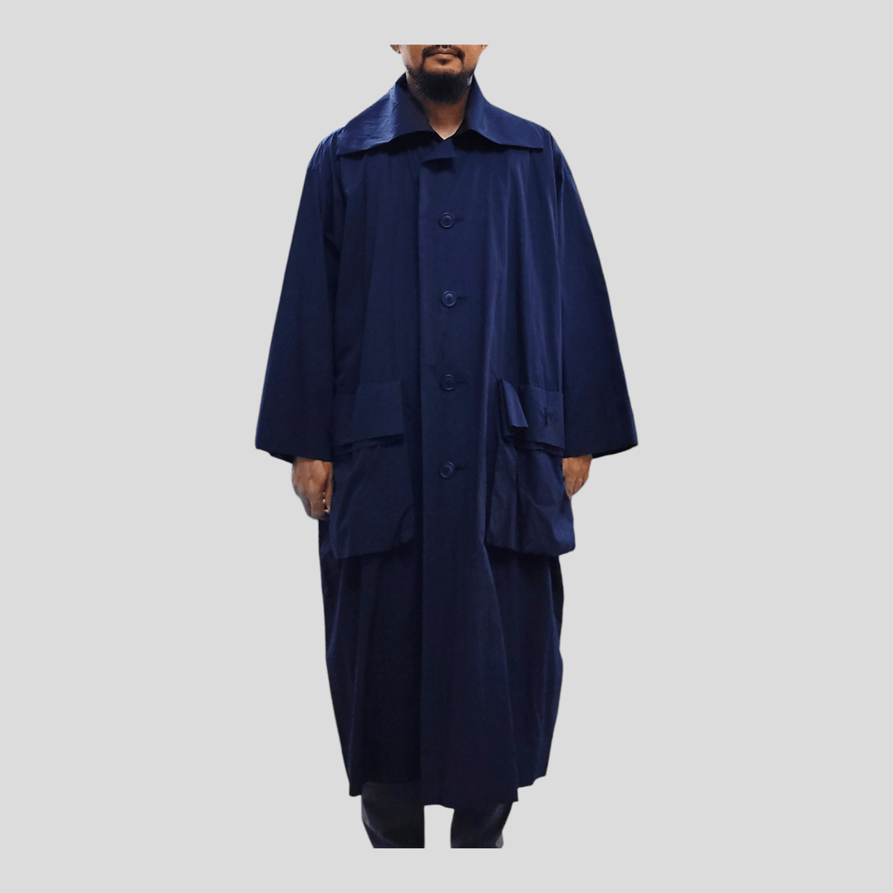 Issey Miyake ISSEY MIYAKE WINDCOAT Iconic Jacket Size US M / EU 48-50 / 2 - 14 Thumbnail