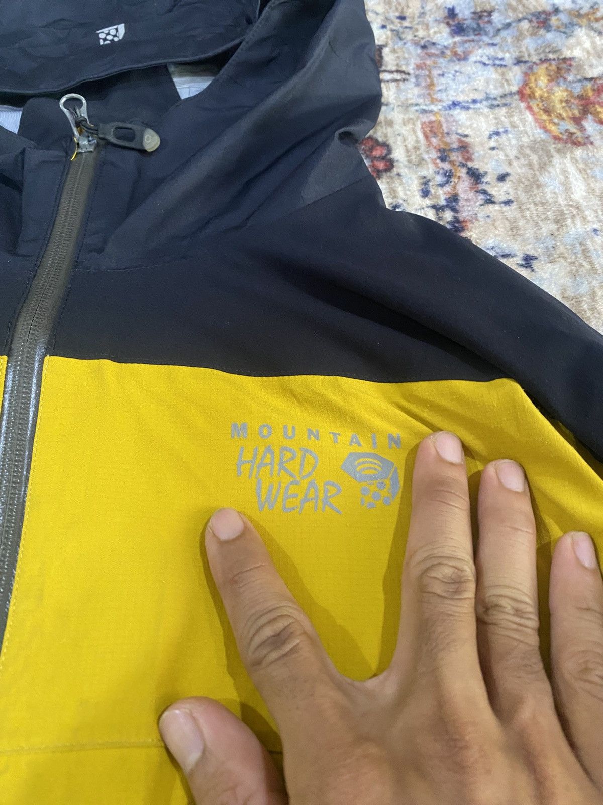 Mountain Hardwear Mountain Hardwear Dry Q Gorpcore Jacket Size US L / EU 52-54 / 3 - 10 Thumbnail