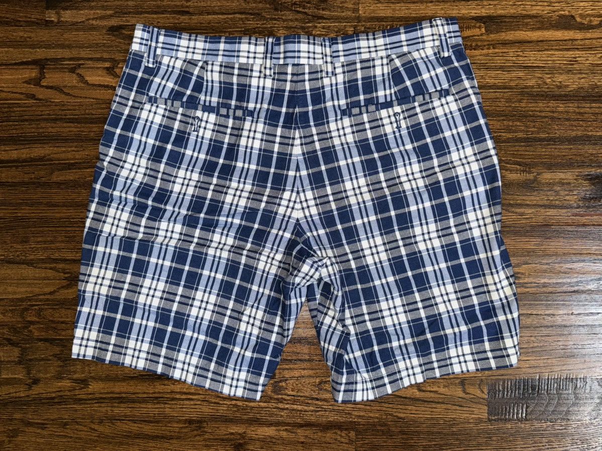 Banana Republic Banana Republic Aiden Short Plaid Size 35 Waist 9” Inseam Size US 35 - 3 Thumbnail