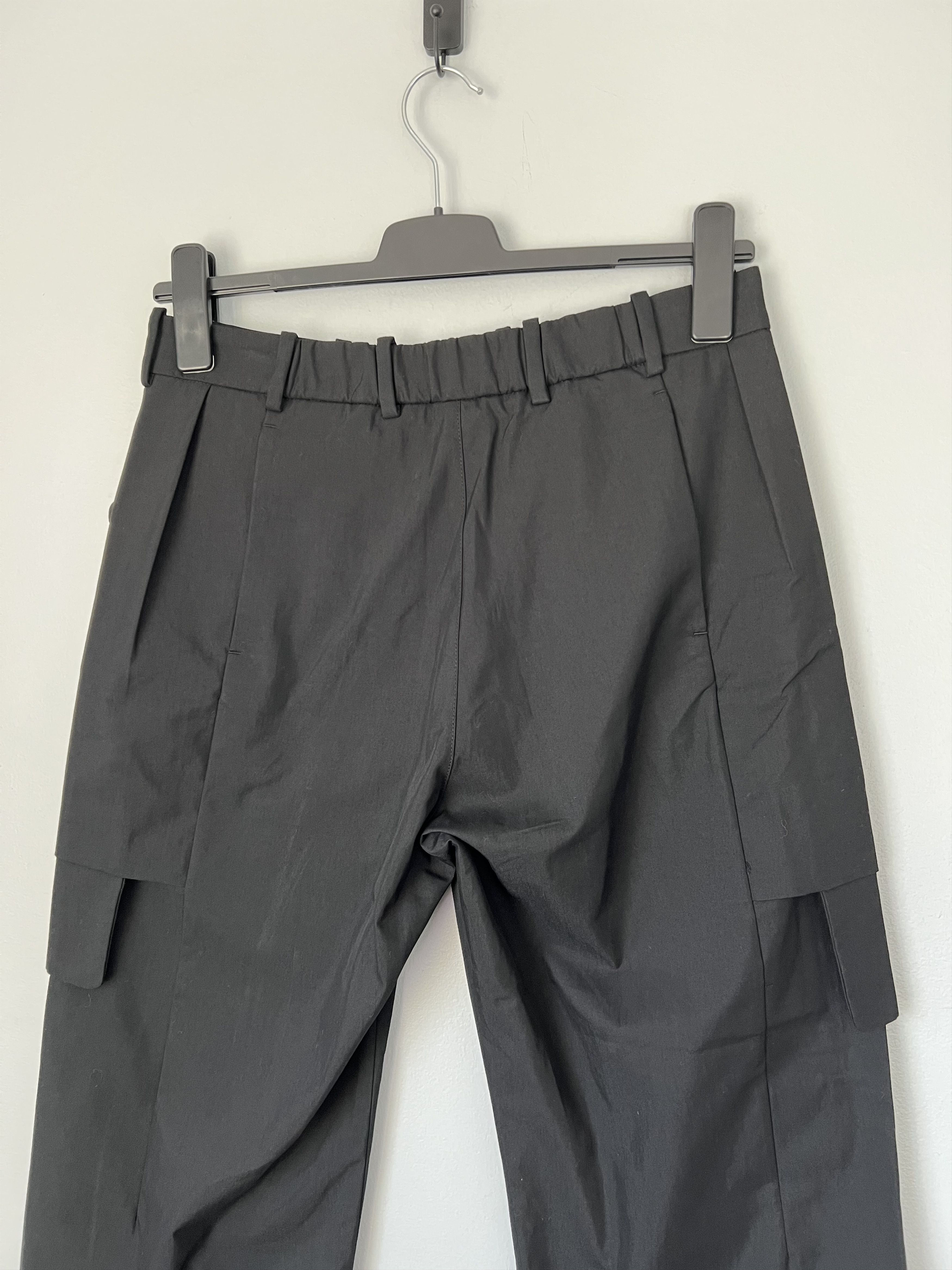 _J.L-A.L_ JLAL Periph Cargo Pants in Black Size US 32 / EU 48 - 5 Thumbnail