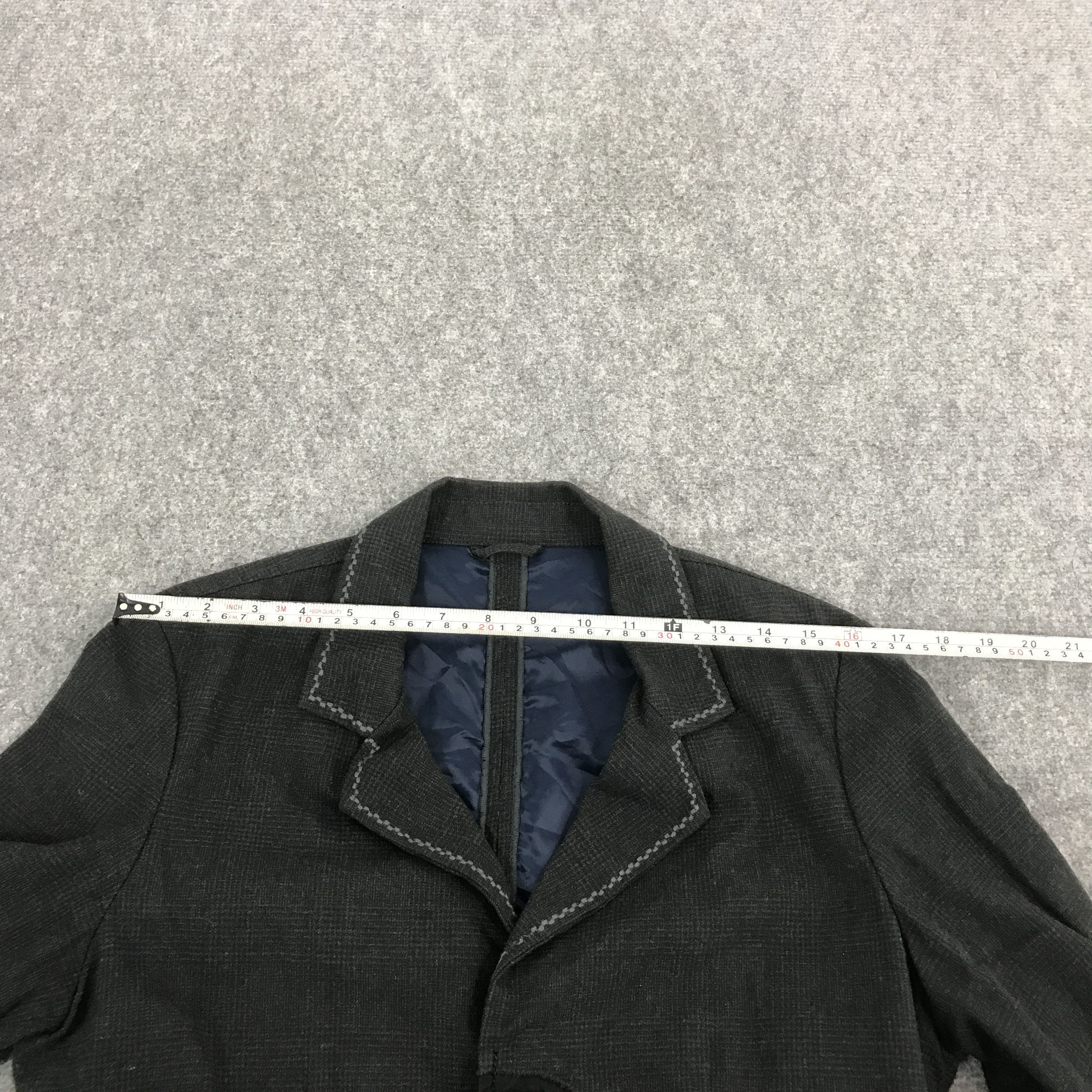 Japanese Brand × Marithe + Francois Girbaud 2000s Marithe Francois Girbaud MFG Blazer Jacket Size US M / EU 48-50 / 2 - 8 Thumbnail