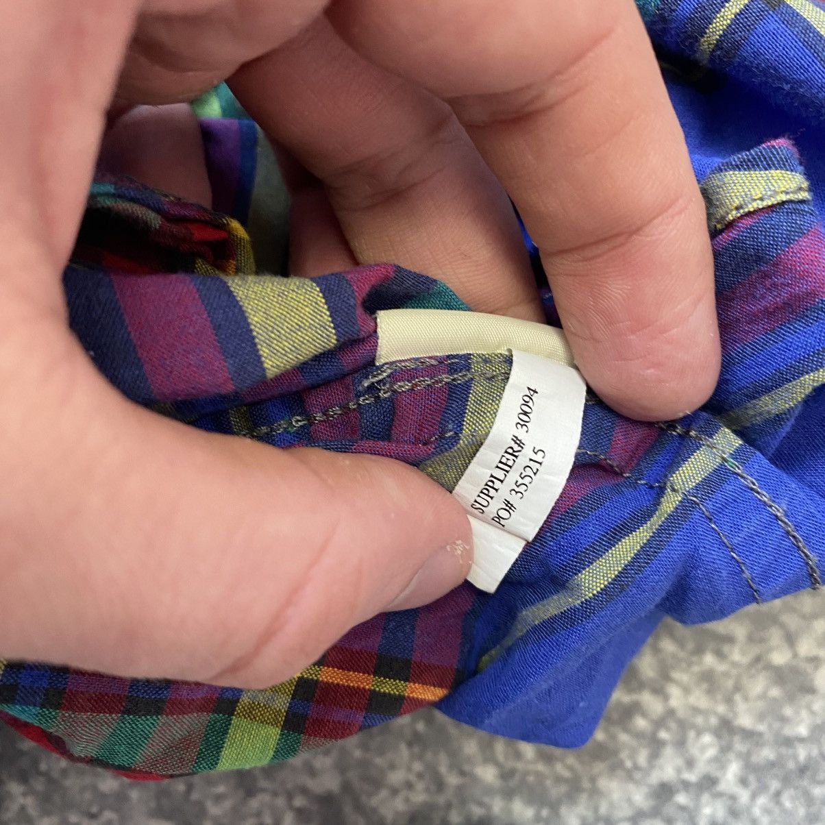 Denim & Supply Ralph Lauren Luxury Denim And Supply Ralph Lauren Small logo multicolored Size US L / EU 52-54 / 3 - 7 Thumbnail