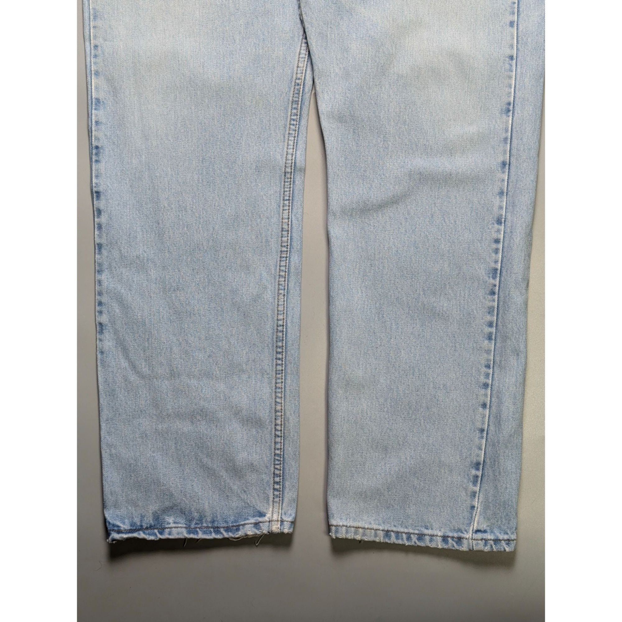 Levi's Levi's 505 Made in USA Light Wash Denim Jeans Pants (Y1091) Size US 40 / EU 56 - 2 Thumbnail