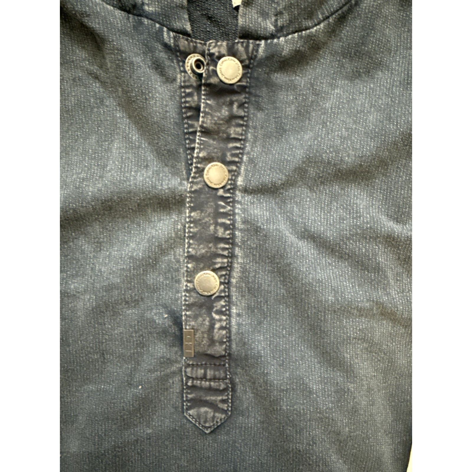 Calvin Klein VINTAGE Calvin Klein Hoodie S Blue Distressed NEW Size US S / EU 44-46 / 1 - 6 Thumbnail