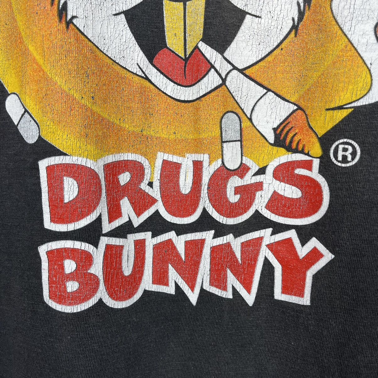 Seditionaries Vintage Drugs Bunny parody rare faded tee 90’s Size US M / EU 48-50 / 2 - 5 Thumbnail