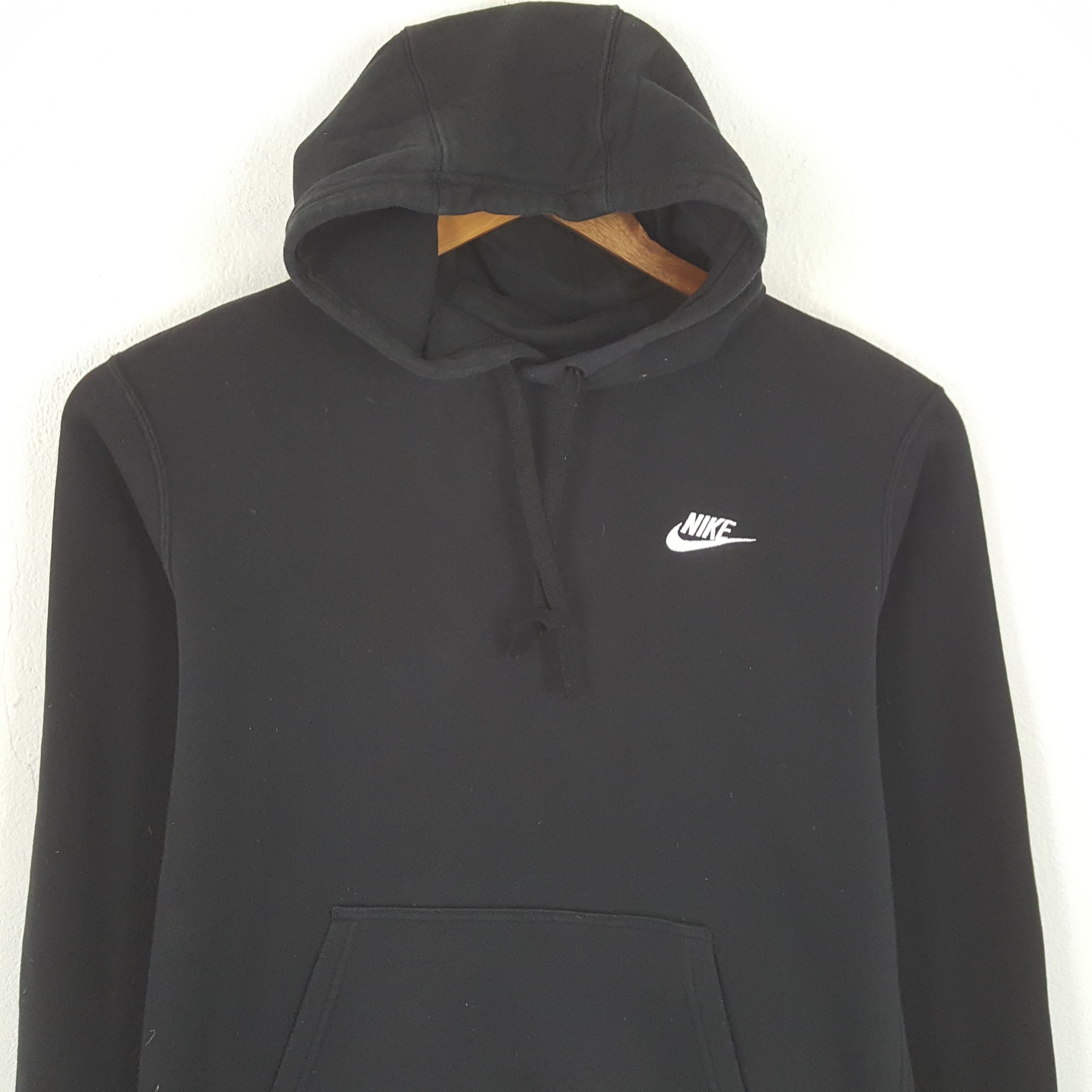 Nike × Vintage Vintage NIKE Small Swoosh Design Sportswear Hoodies Size US L / EU 52-54 / 3 - 2 Thumbnail