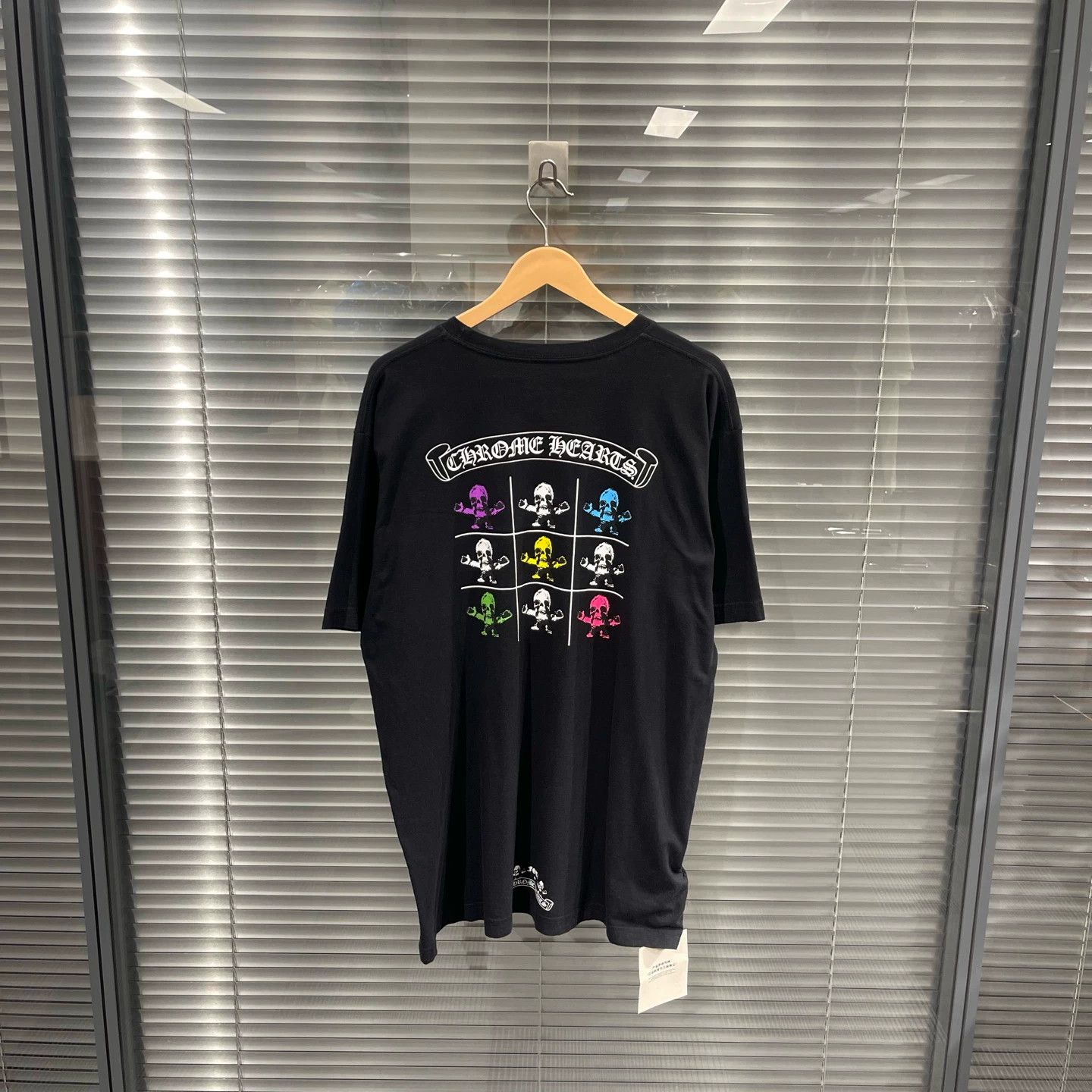 Chrome Hearts Chrome Hearts Foti 9-Grid Black/Color SS XL 99 New Size US XL / EU 56 / 4 - 1 Thumbnail