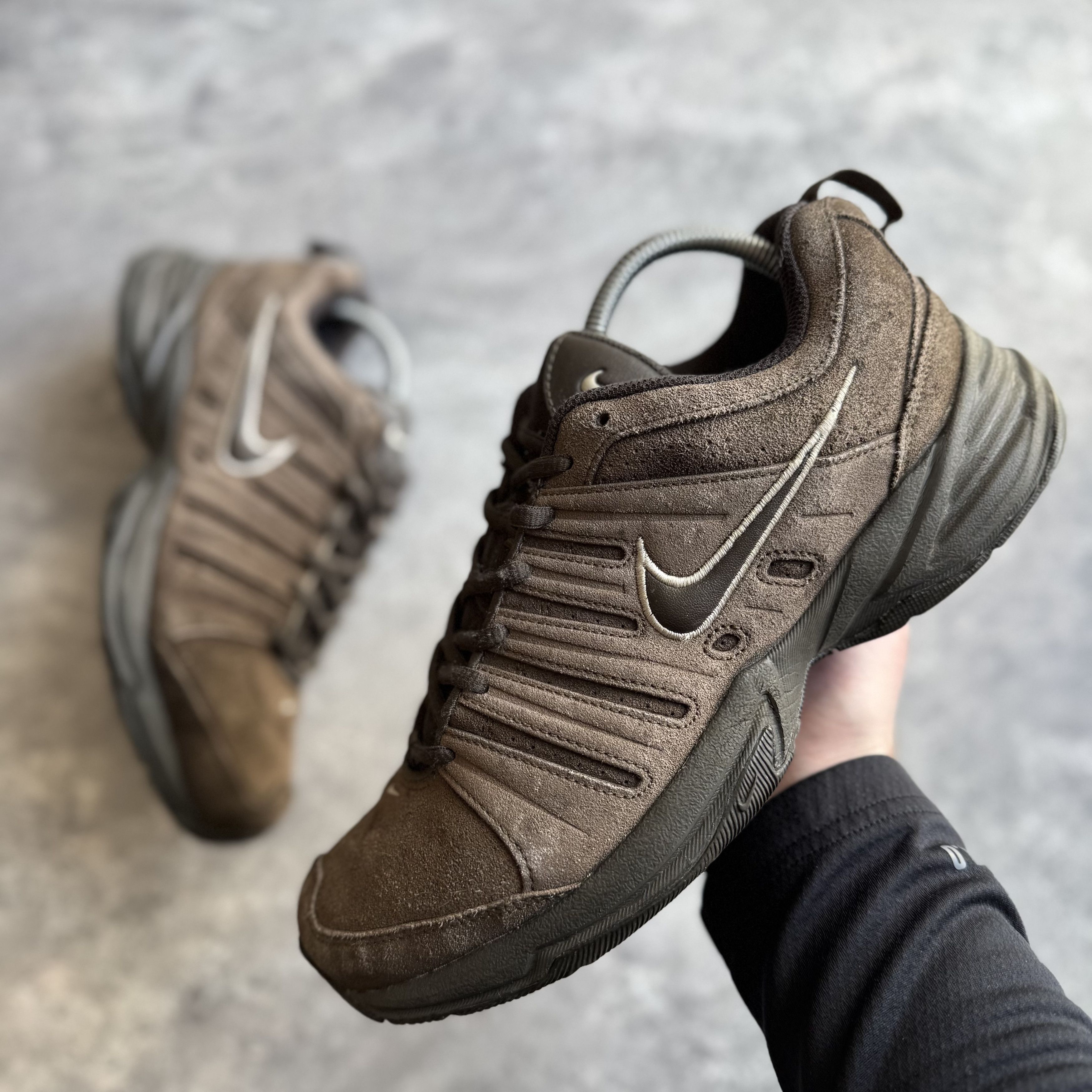 Nike Air Pampa Brown Suede