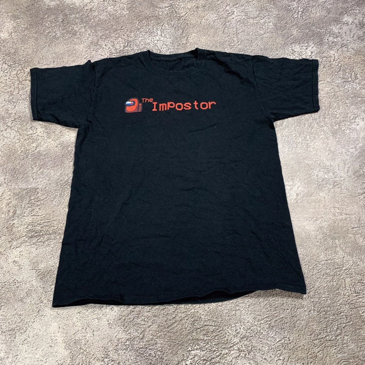 Vintage Vintage Y2K The Impostor Graphic Tee Streetwear Tapered M Size US M / EU 48-50 / 2 - 2 Thumbnail