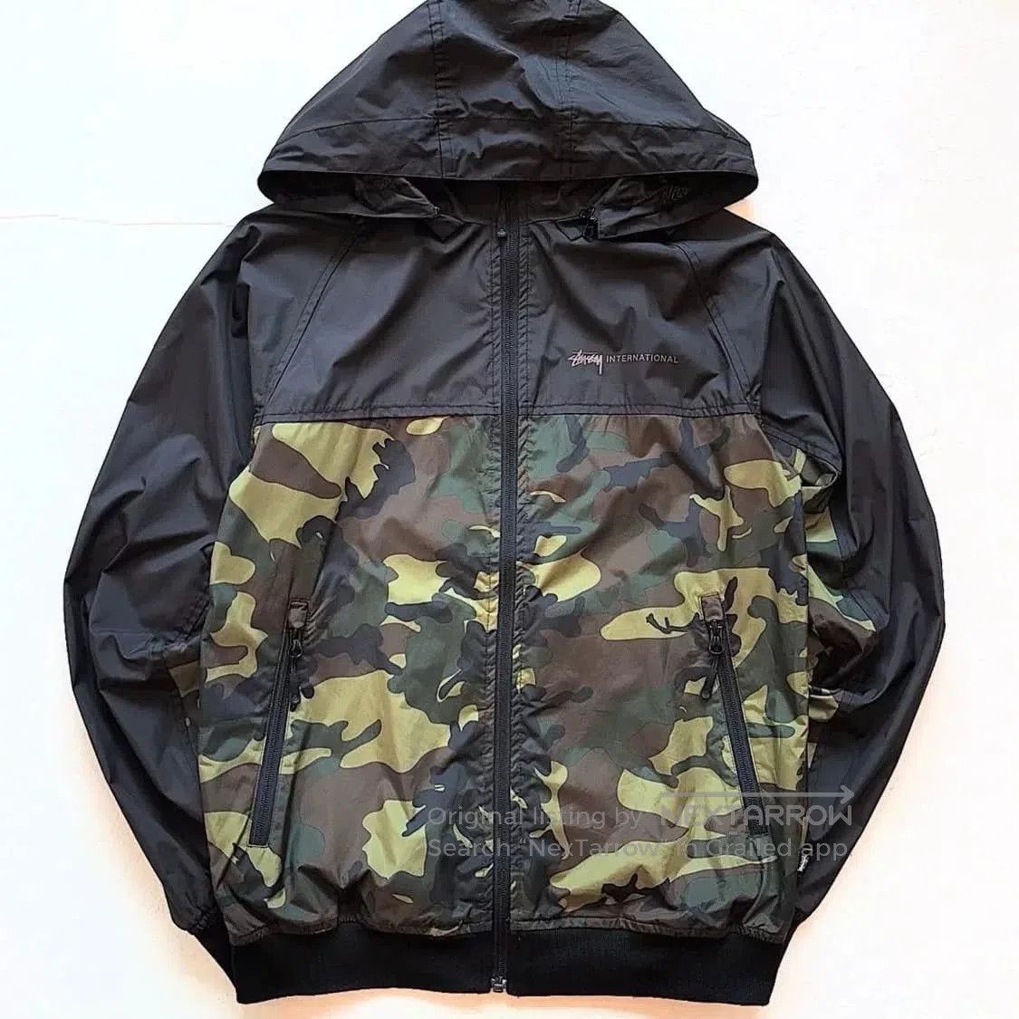 Stussy Stussy Vintage Camo Functional Jacket. Size US M / EU 48-50 / 2 - 1 Thumbnail