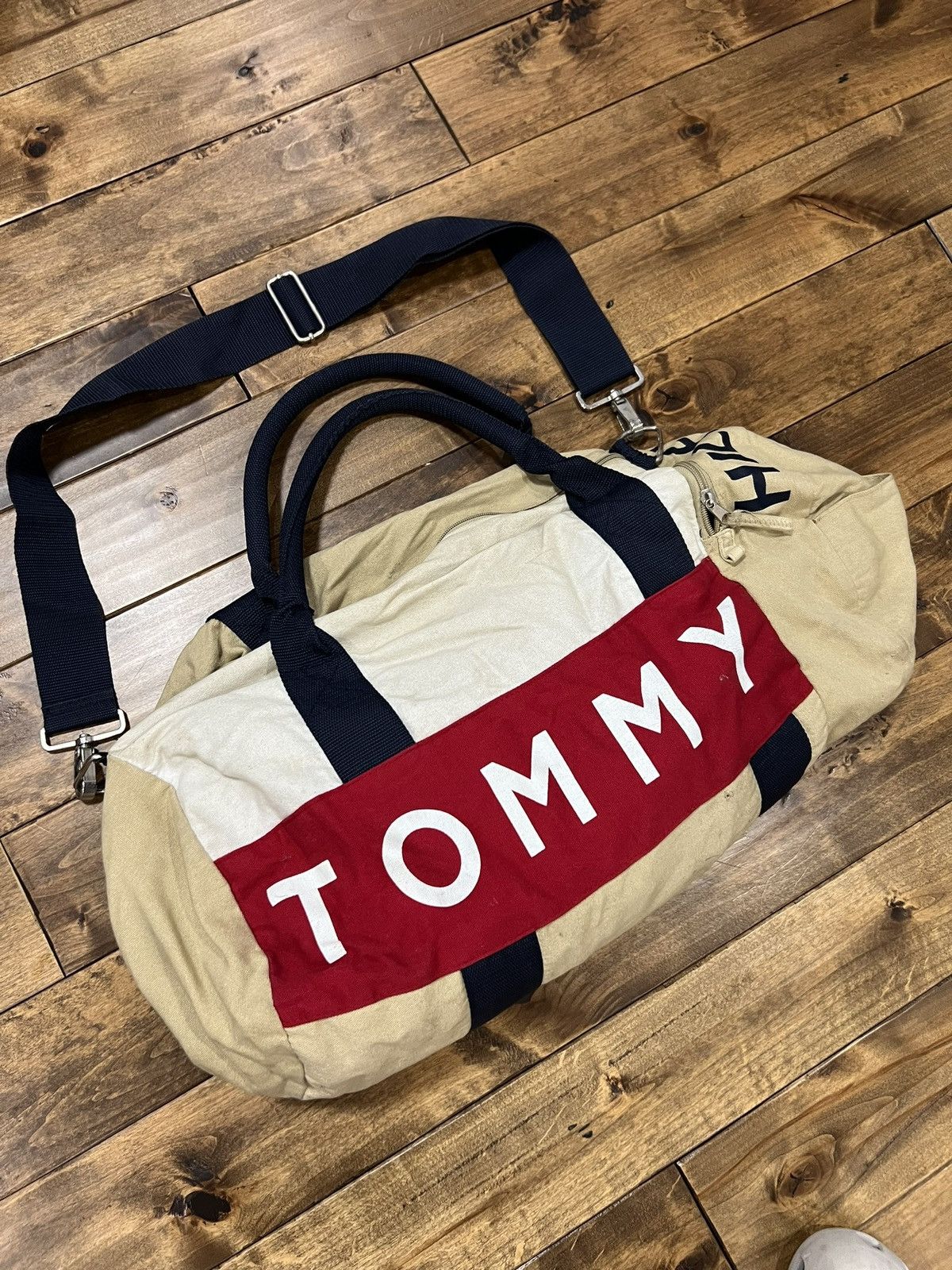 Tommy Hilfiger Tommy Hilfiger Duffel Bag Size ONE SIZE - 4 Thumbnail