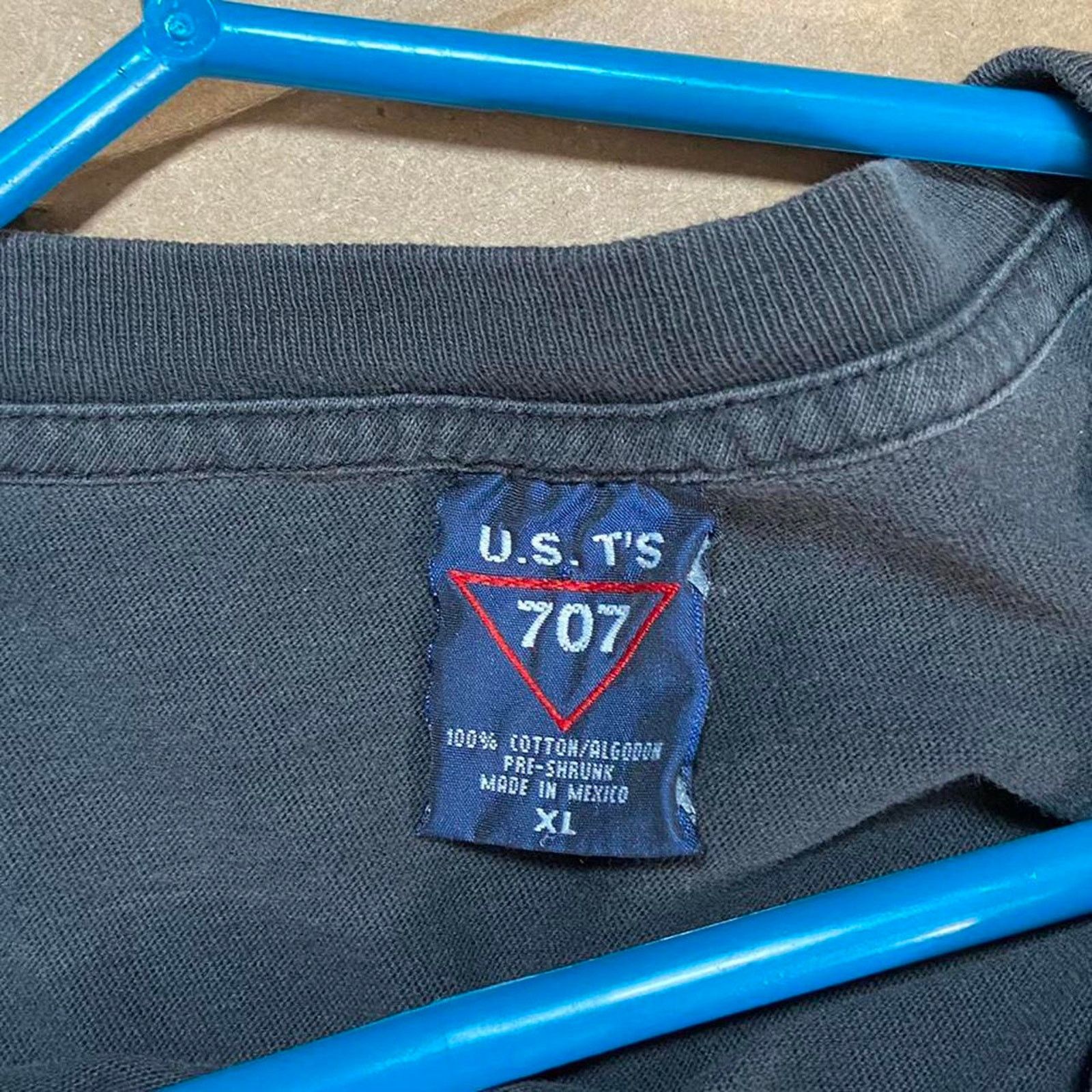 Gildan 2000s usa motorcycle cycle tee shirt black Size US XL / EU 56 / 4 - 3 Thumbnail