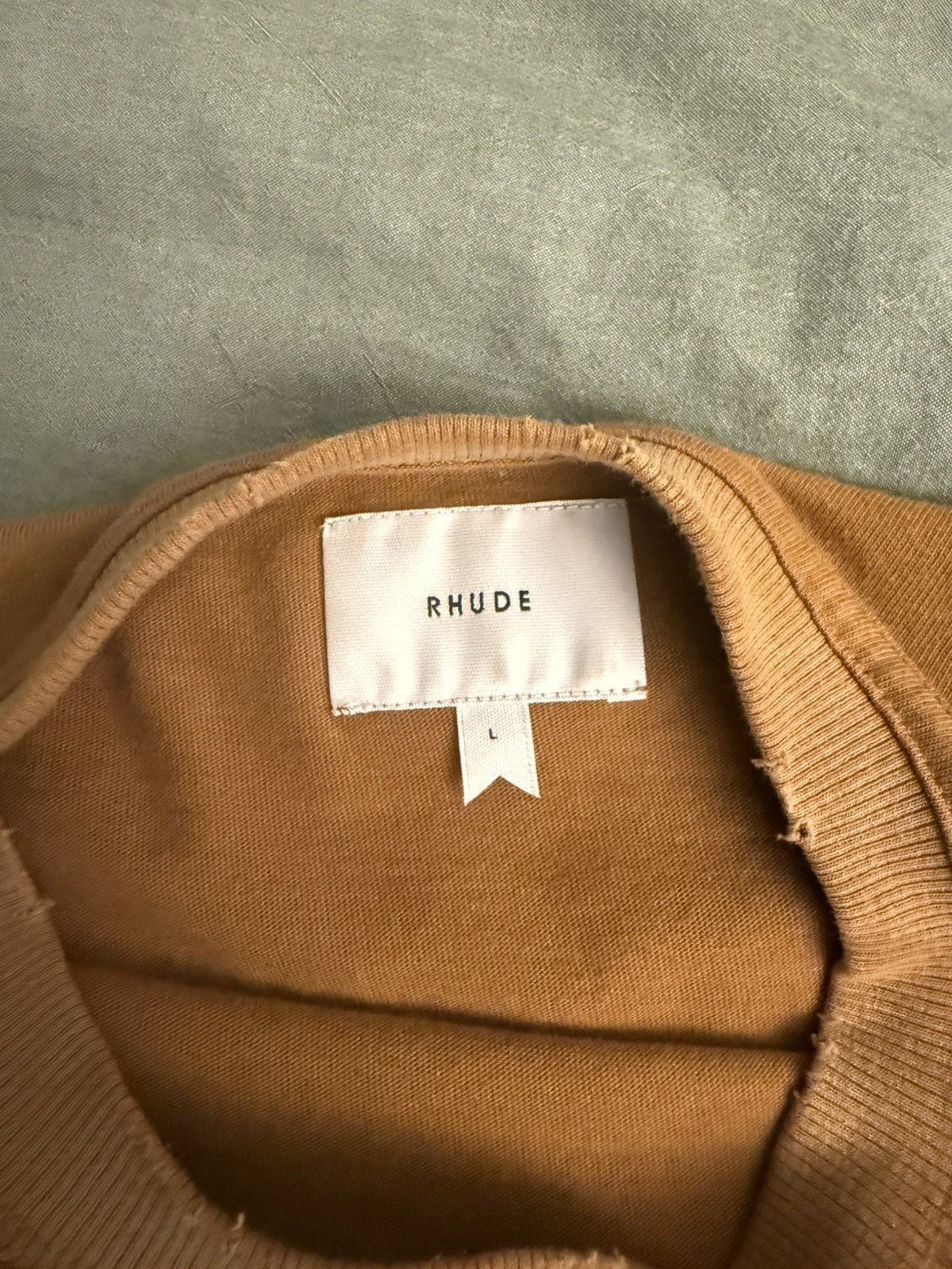 Rhude Rhude orange logo ter Size US XL / EU 56 / 4 - 2 Thumbnail