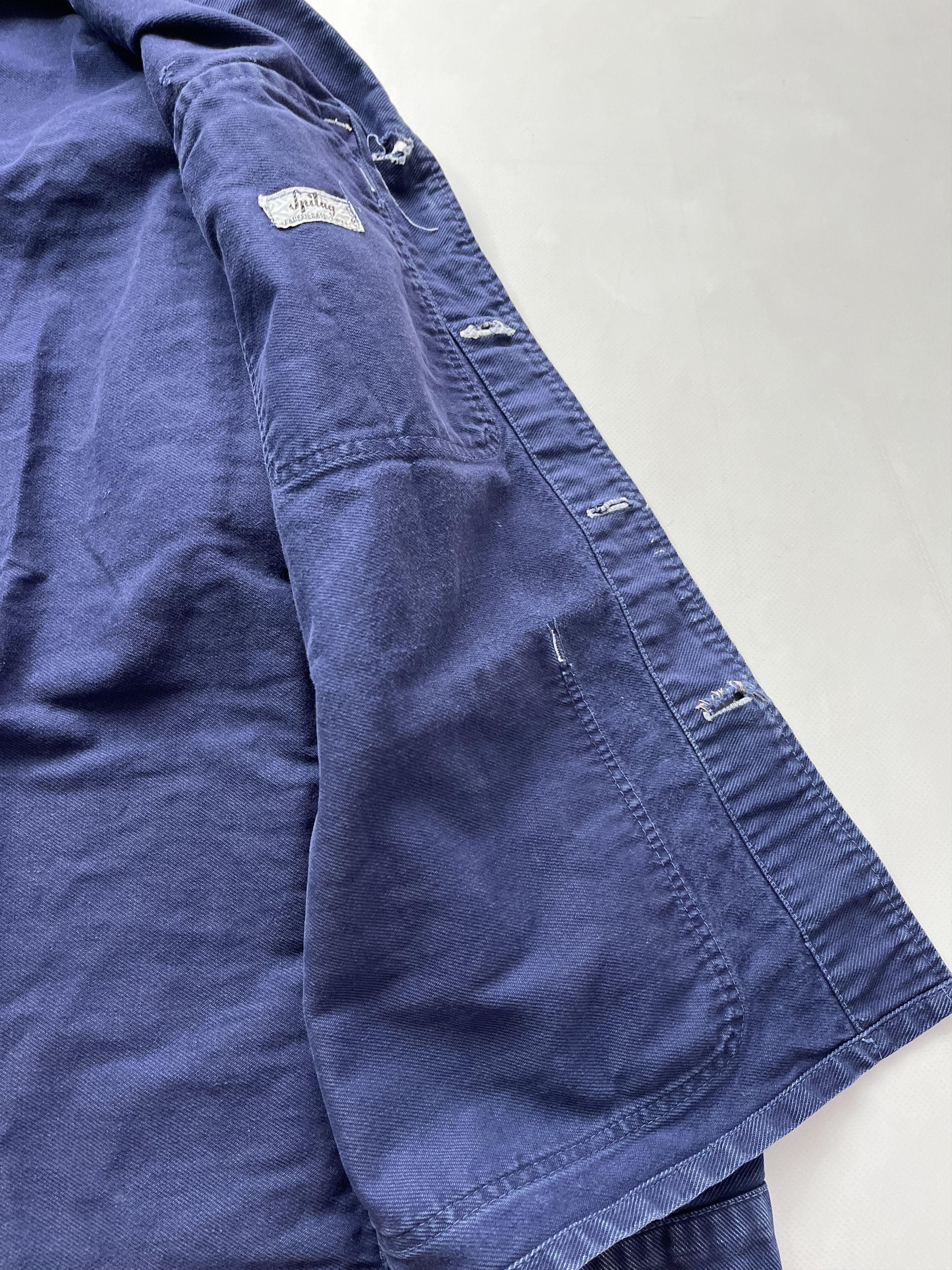 Vintage Vintage spilag work jacket Size US S / EU 44-46 / 1 - 15 Thumbnail