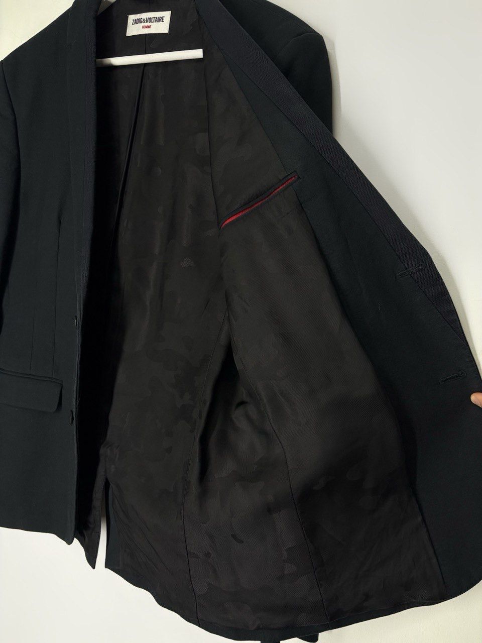 Zadig & Voltaire Zadig&Voltaire Homme Version Ottoman Blazer Jacket Size US M / EU 48-50 / 2 - 4 Thumbnail