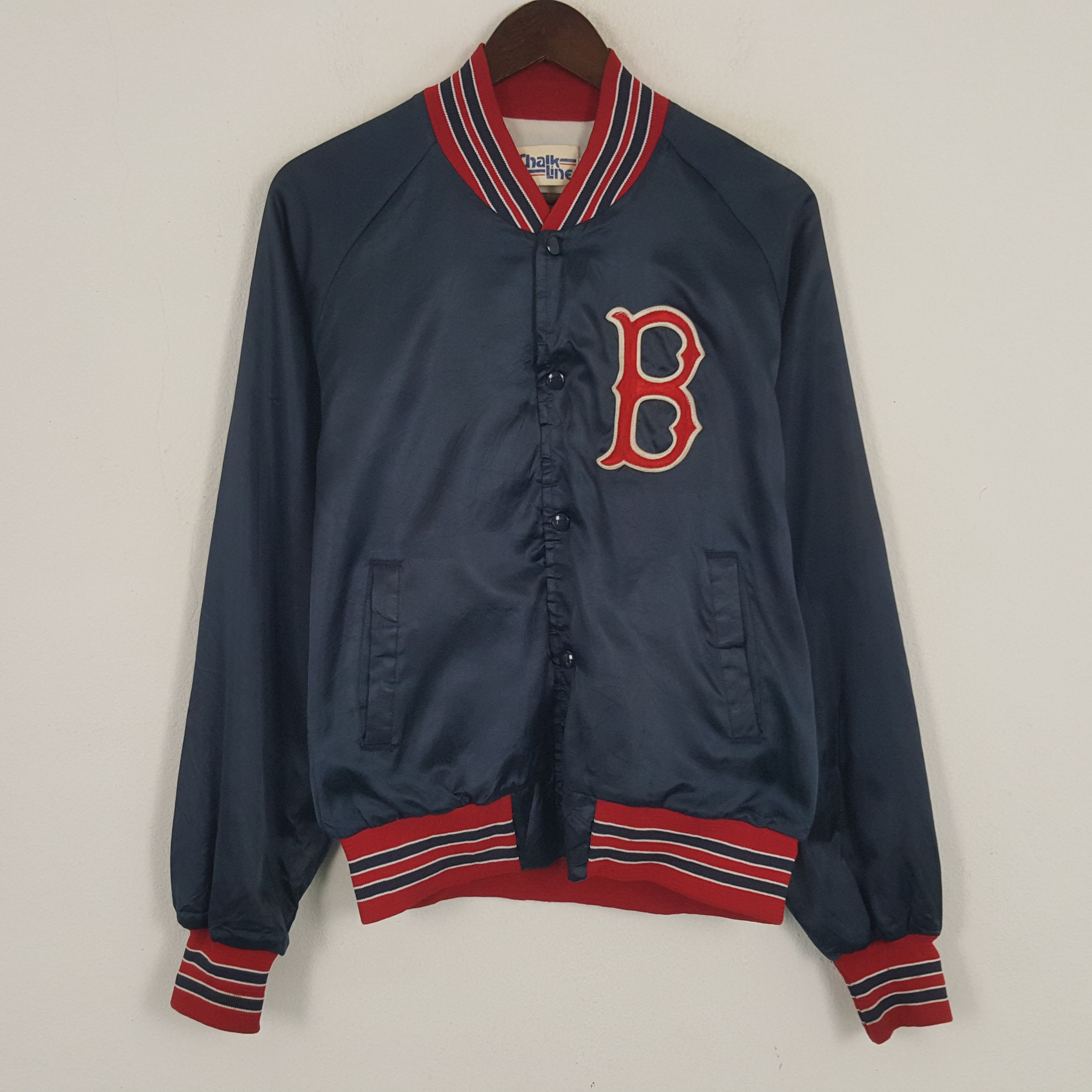 Vintage Vintage Boston Varsity Jacket Size US M / EU 48-50 / 2 - 1 Thumbnail