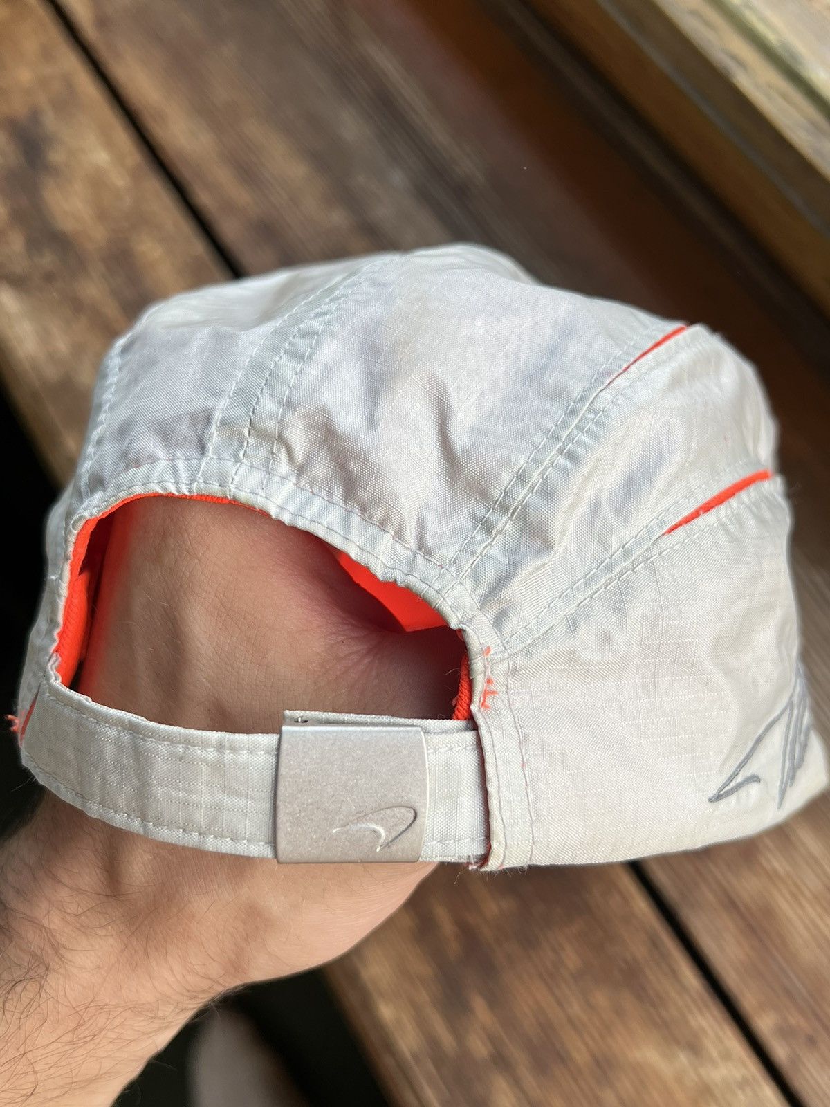 Vintage Vintage Vodafone McLaren Mercedes Racing Cap Hat Size ONE SIZE - 10 Thumbnail
