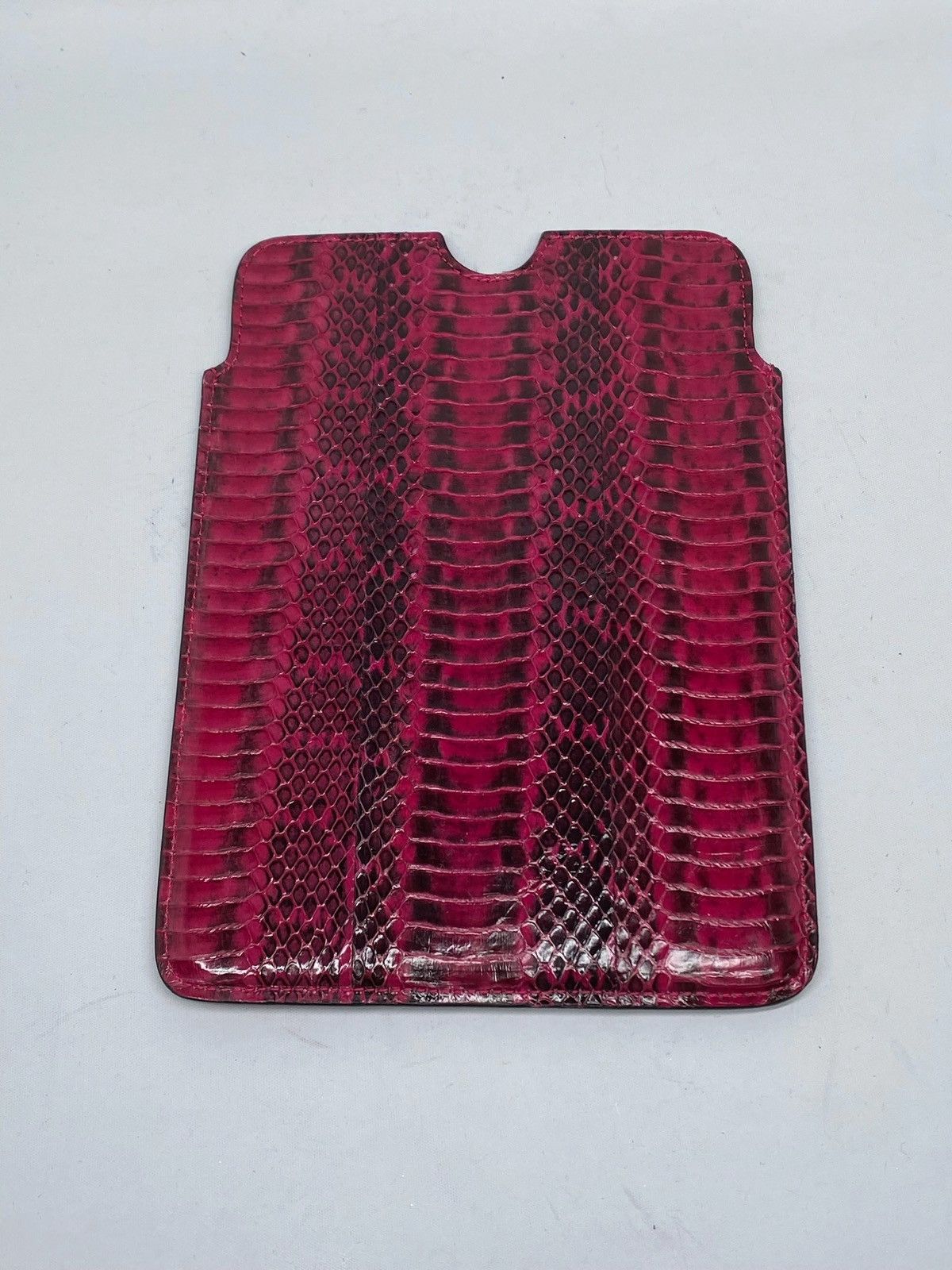 Valentino Valentino Garavani Snake Embossed Leather iPad Mini Case Size ONE SIZE - 3 Thumbnail