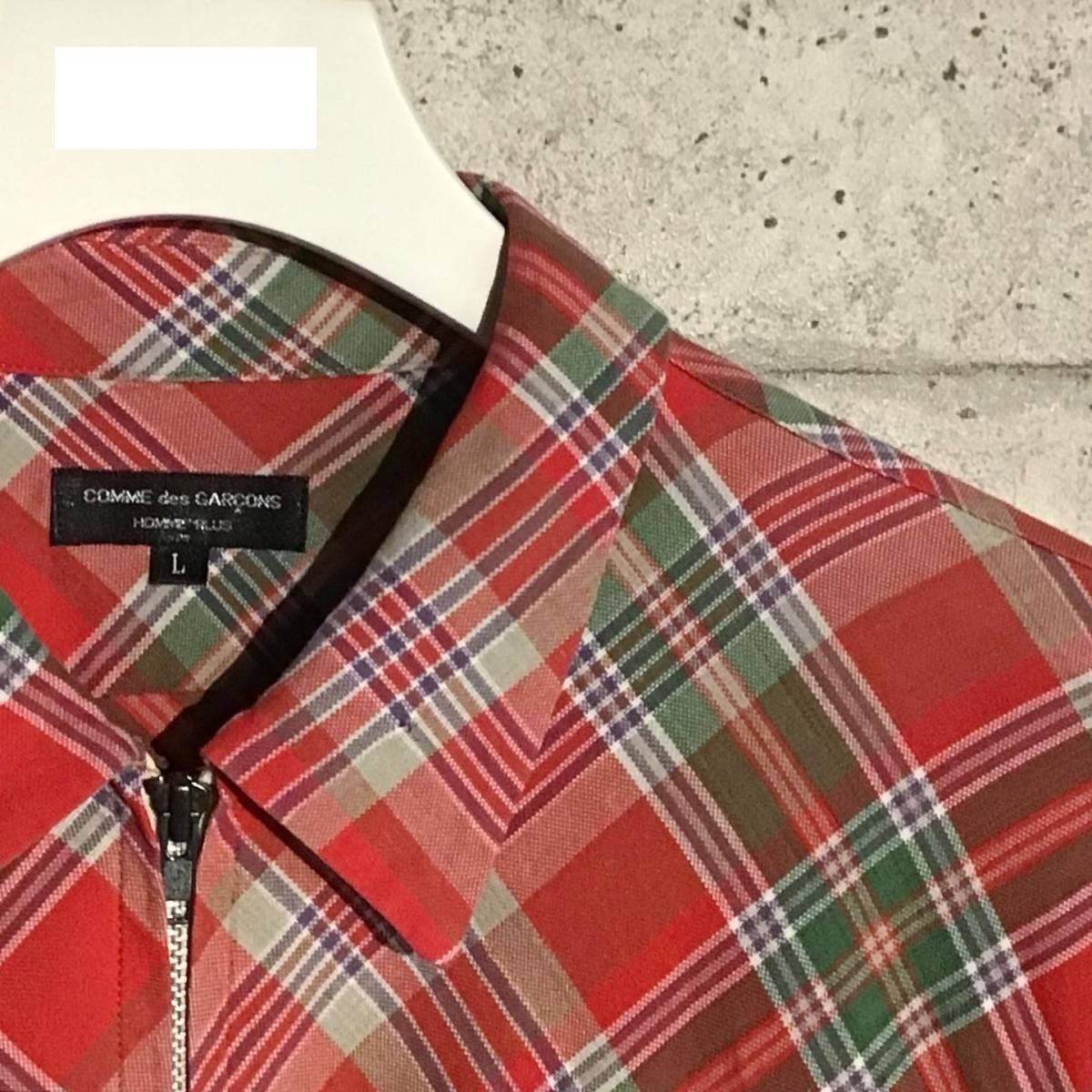 Comme des Garcons Homme Plus Comme des Garcons Homme Plus magic of bias shirt jacket AW97 Size US L / EU 52-54 / 3 - 6 Thumbnail