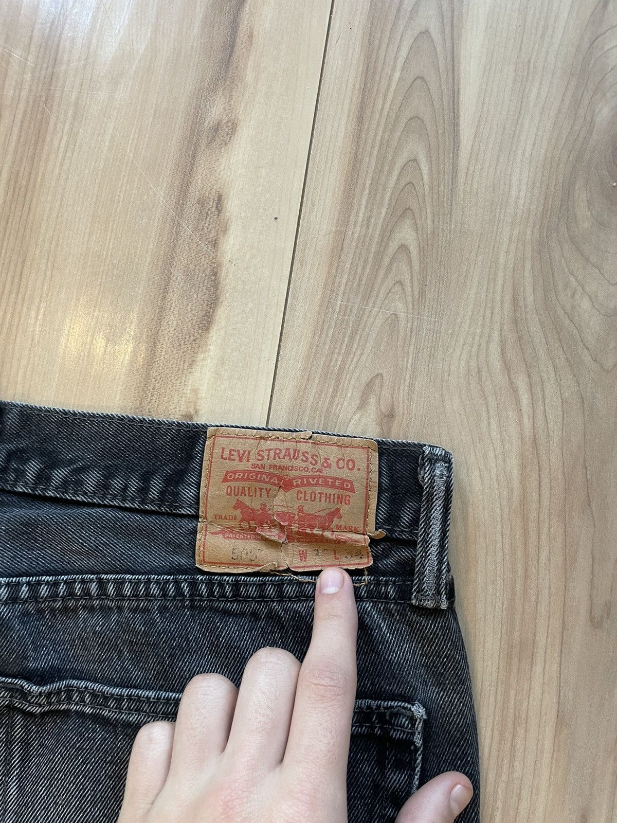 Levi's × Levi's Vintage Clothing Vintage Levis Jeans 36 Size Streetwear Size US 36 / EU 52 - 8 Thumbnail