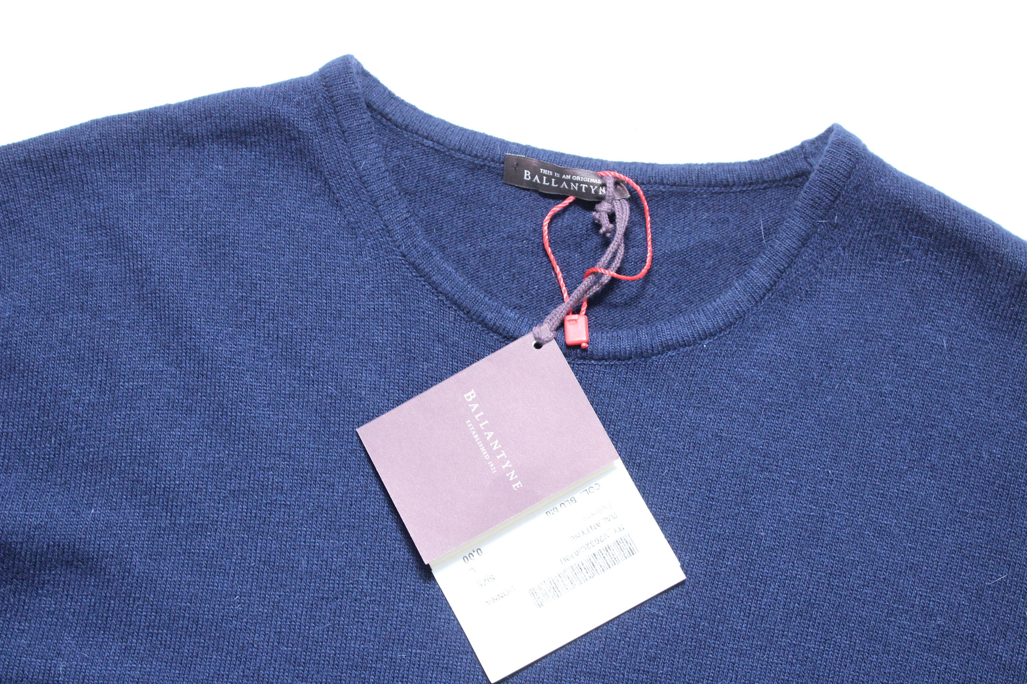 Ballantyne NEW Ballantyne Cashmere Silk Sweater Size L Hype Vintage Size L / US 10 / IT 46 - 6 Thumbnail