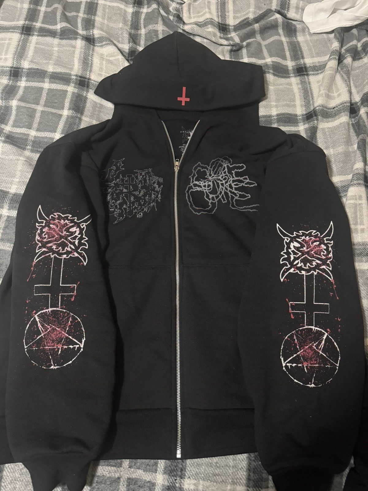 Ken Carson Ken carson antagonist merch bought in houston size xl Size US XL / EU 56 / 4 - 5 Thumbnail