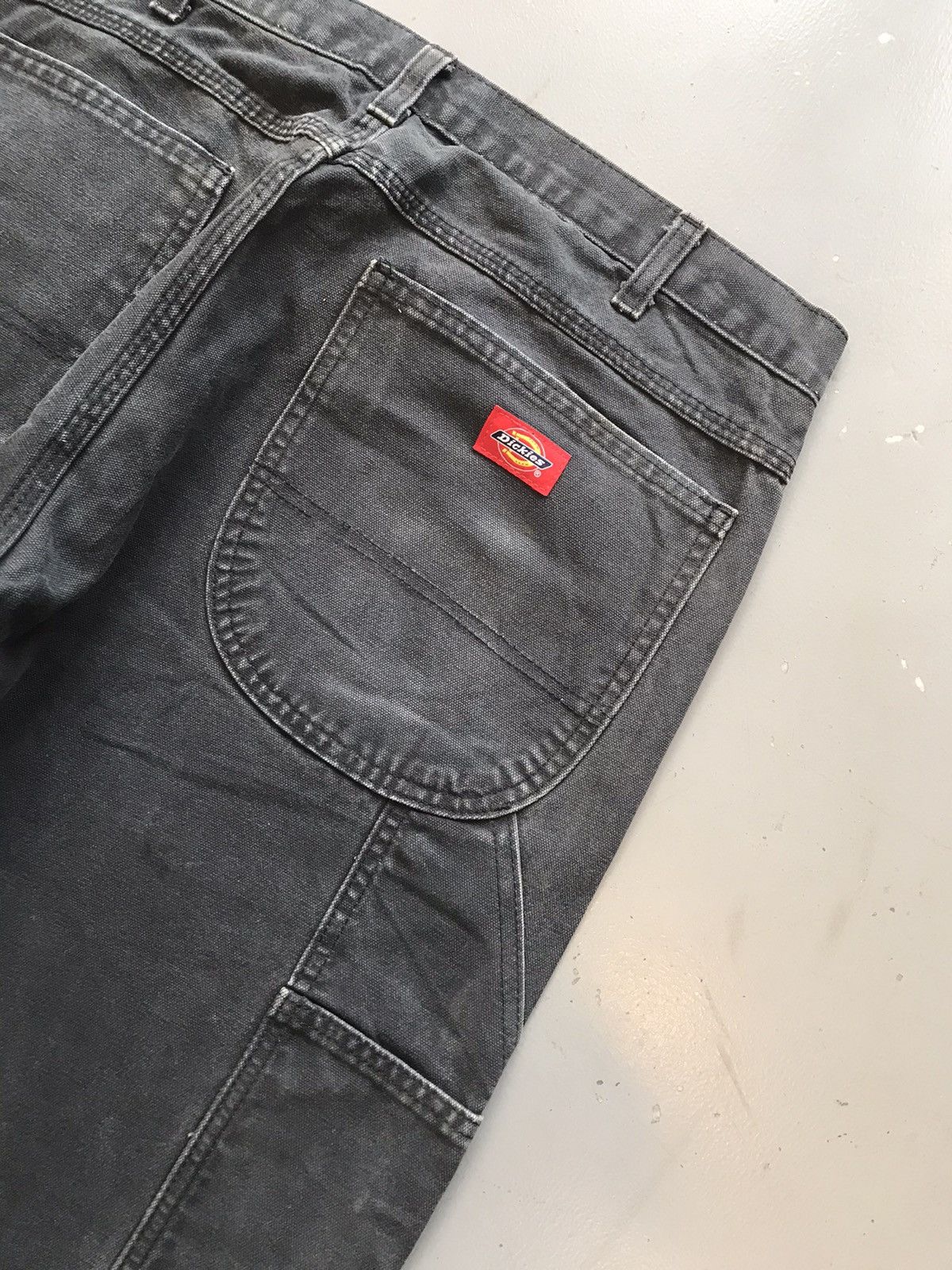 Dickies × Vintage Vintage dickies carpenter straight fit denim Size US 36 / EU 52 - 9 Thumbnail