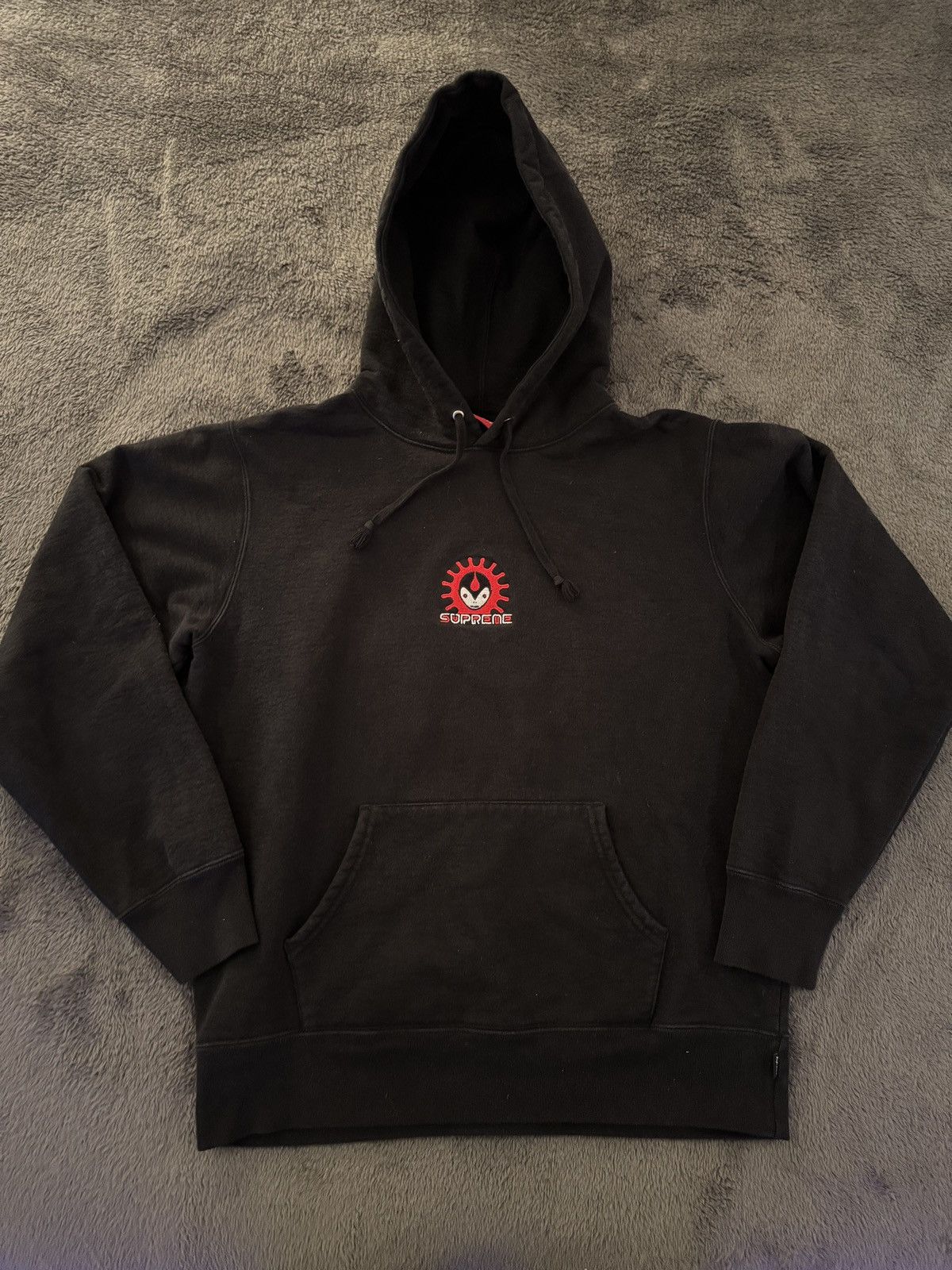Supreme Vampire Boy Hooded Sweatshirt (SS21) - $158