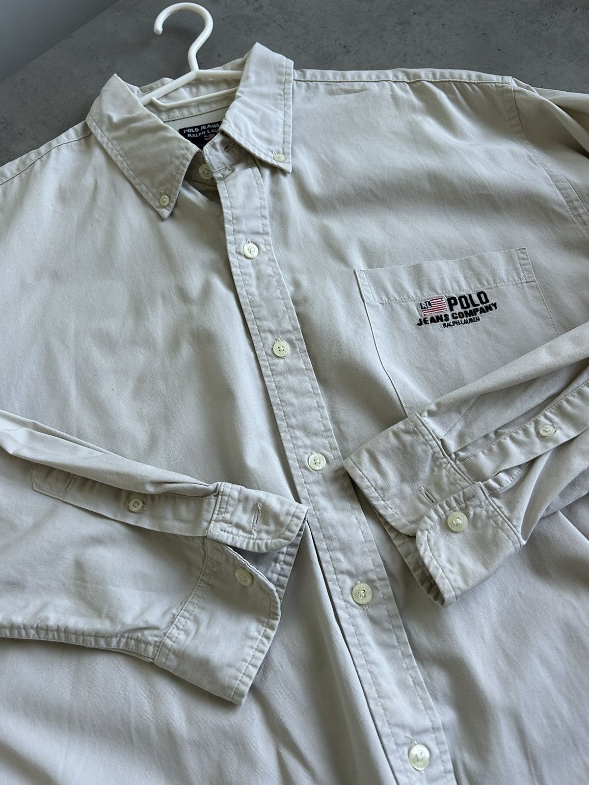 Polo Ralph Lauren × Ralph Lauren × Vintage Stunning Vintage Polo Ralph Lauren Button Up Shirt Size US L / EU 52-54 / 3 - 7 Thumbnail