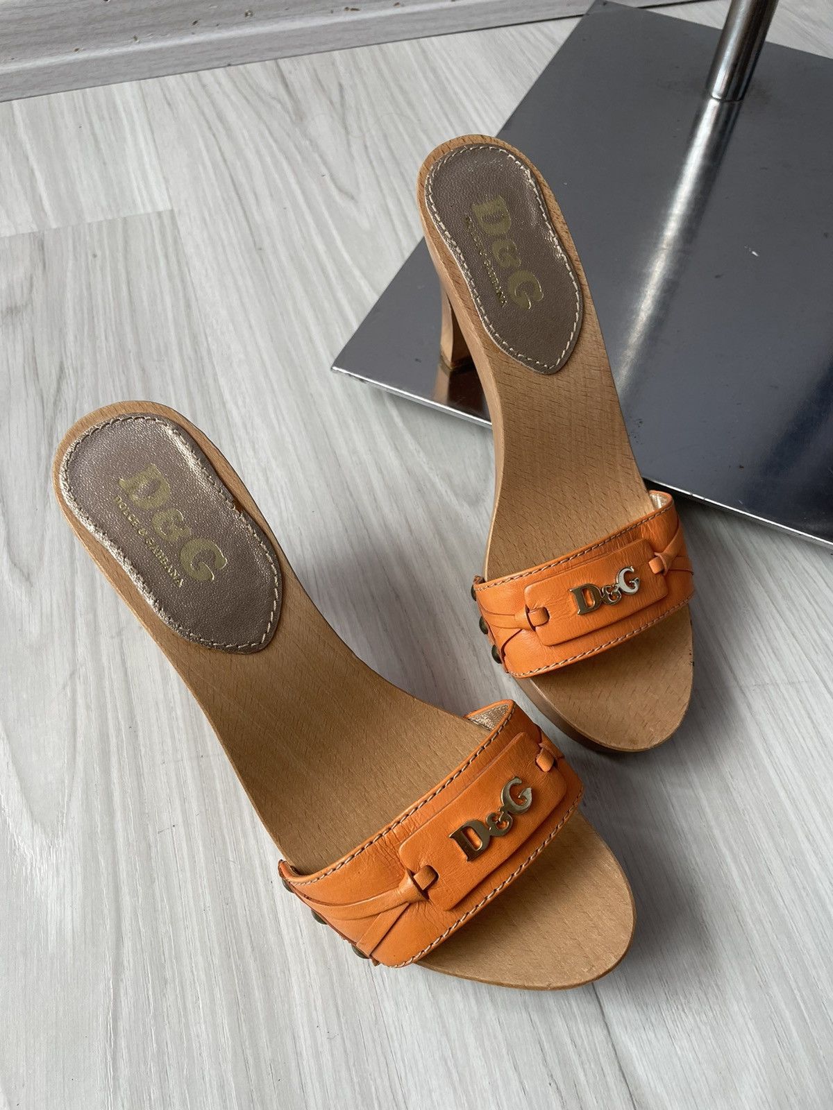 Dolce & Gabbana Dolce Gabbana mules Size US 6.5 / IT 36.5 - 18 Thumbnail