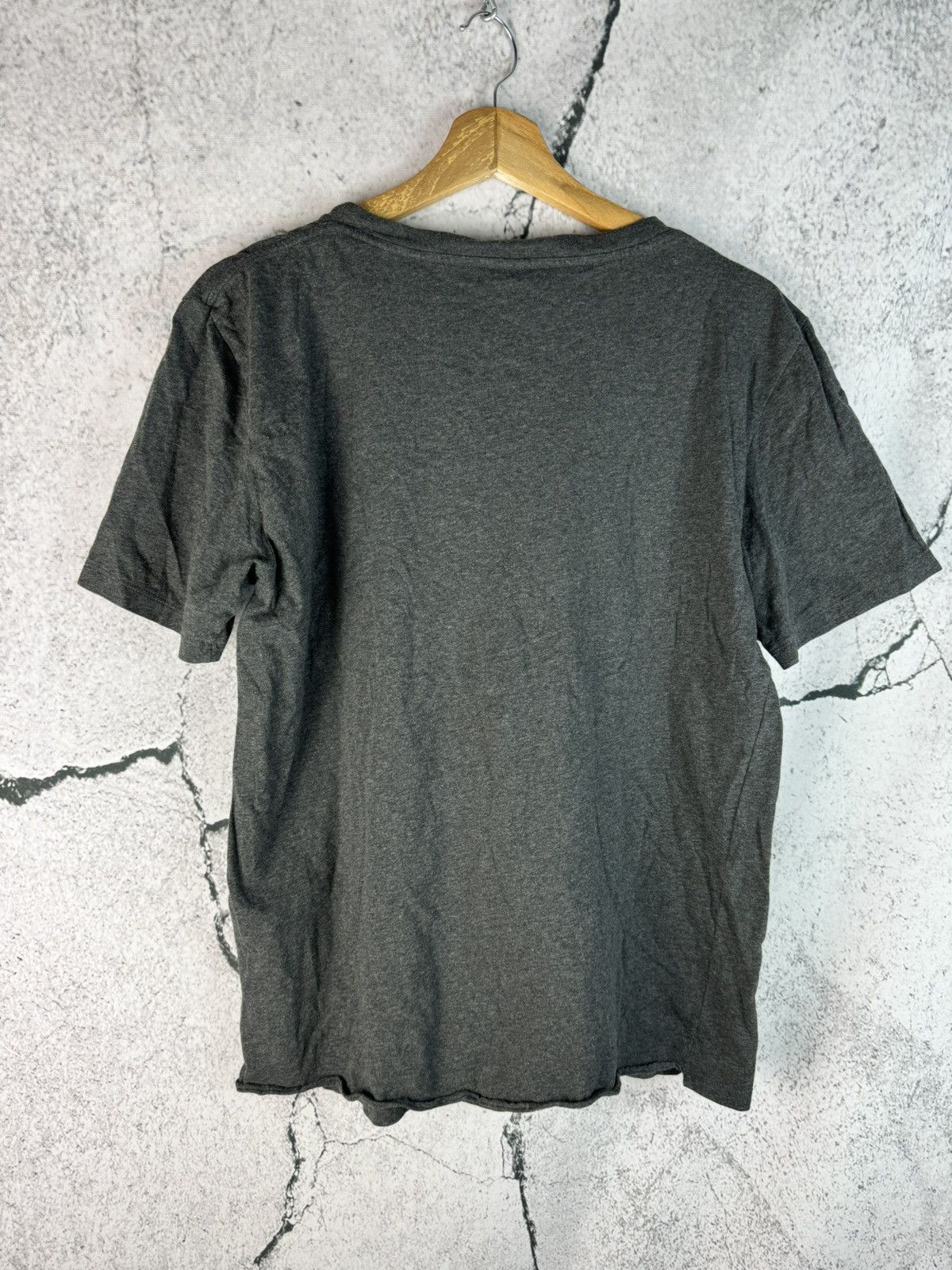 Saint Laurent Paris Saint Laurent Western Logo Print T-Shirt Size S Size US S / EU 44-46 / 1 - 2 Thumbnail